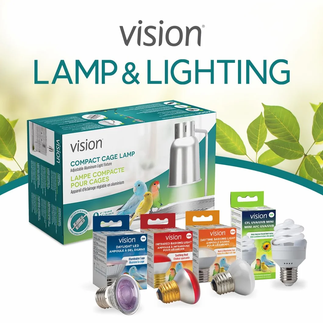 Hari Ampoule Infrarouge pour Oiseaux Vision 25 W