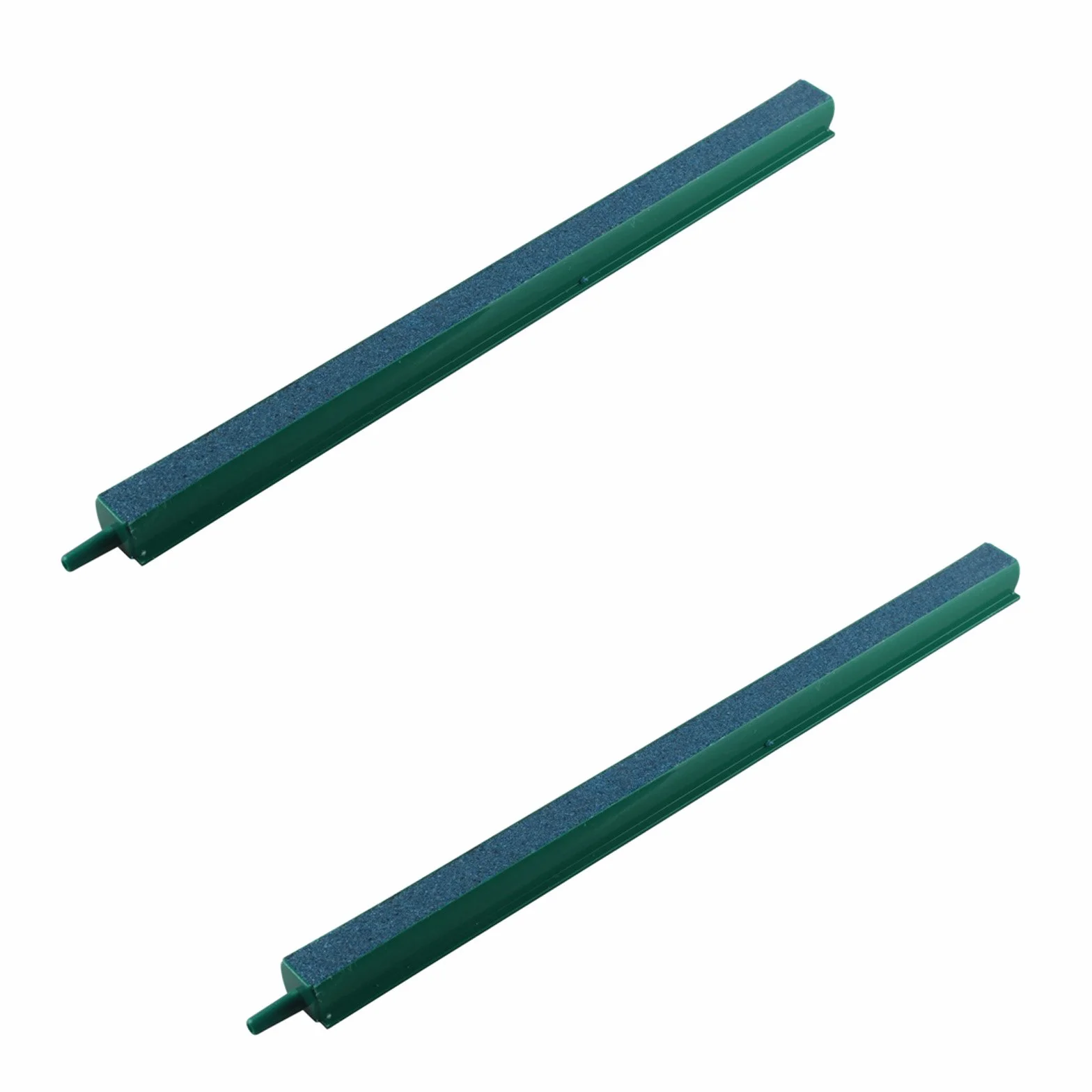 Aquarium Fish Tank Bubble Air Pierre Barre Pompe à oxygène 25,4 cm 2 pcs