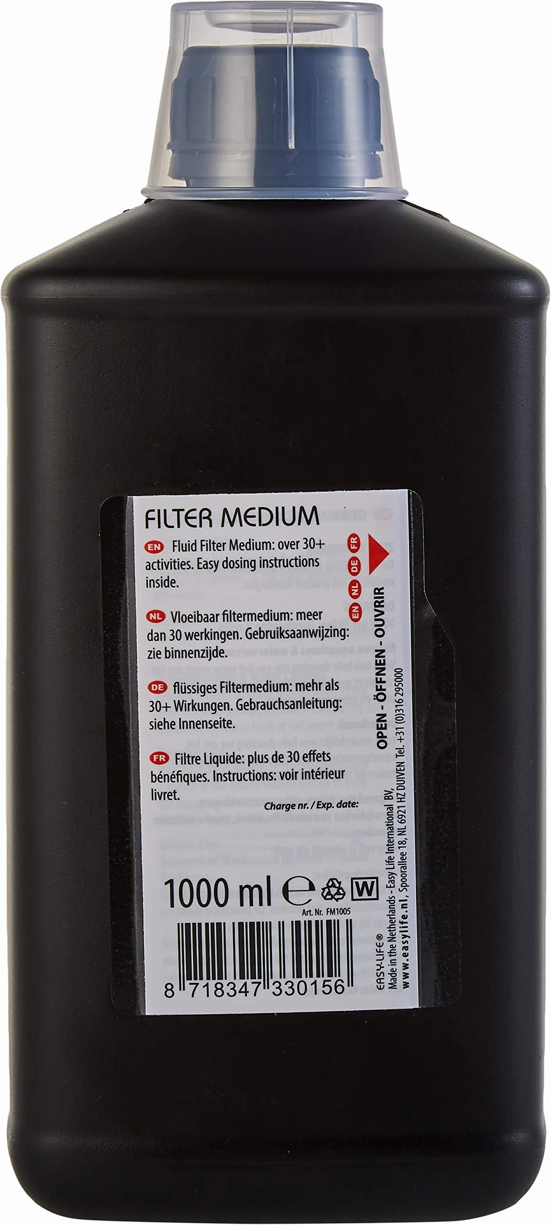 Easy Life Traitement de l'Eau Aquariophilie 1000 ml