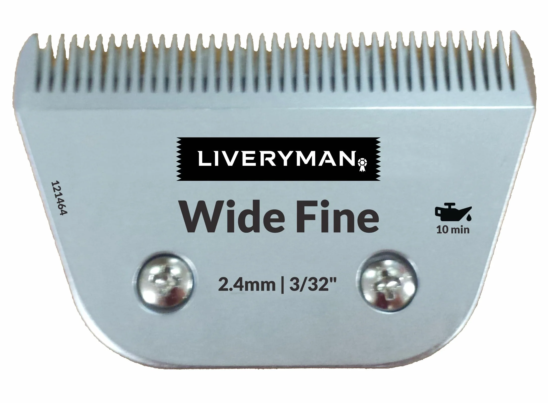 Liveryman Lame de rechange A5 large 2,4 mm Hauteur de coupe 3/32"