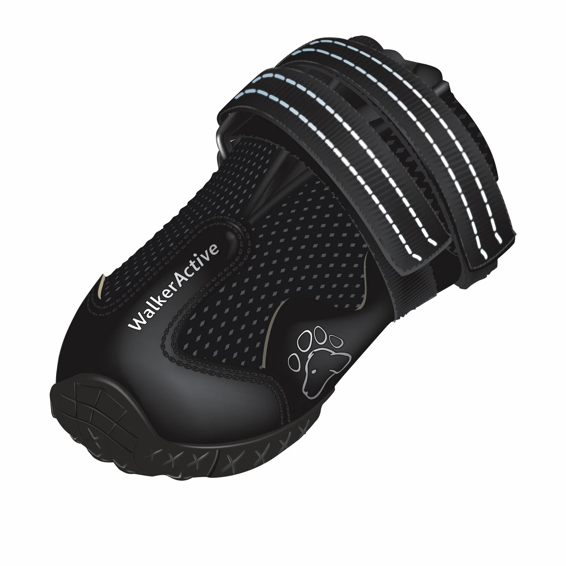 Trixie Walker Active Botki Ochronne, Czarny, XL