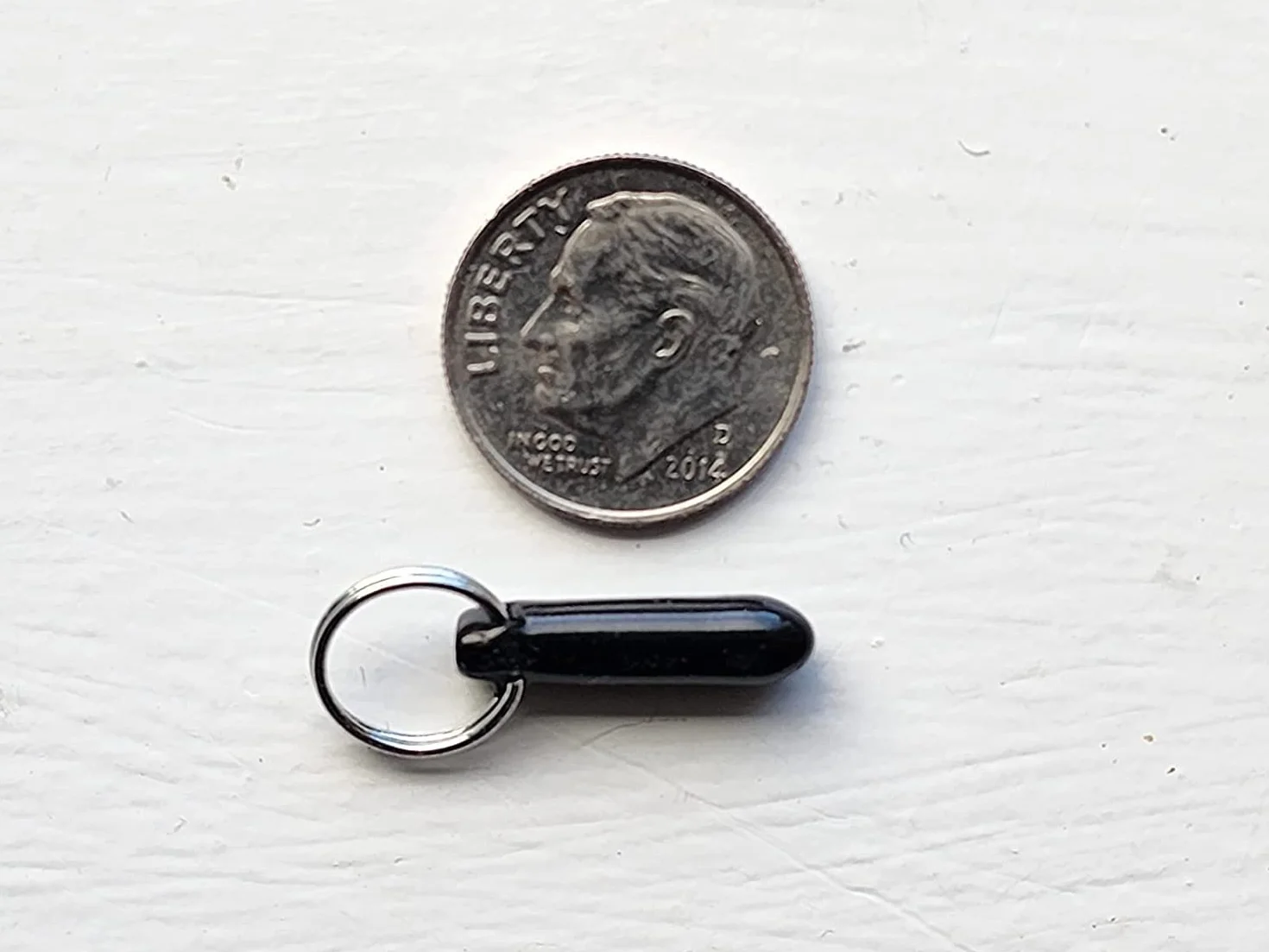 Compatible avec Sureflap Surefeed Microchip Tiny RFID Lot de 2 clés de rechange