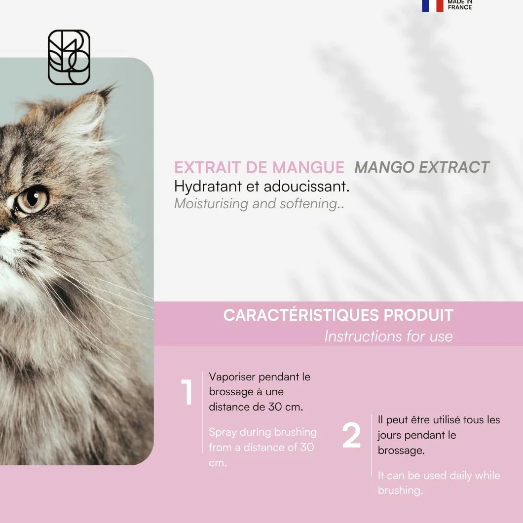 BIOGANCE Lotion antistatique Chat Nutri Liss