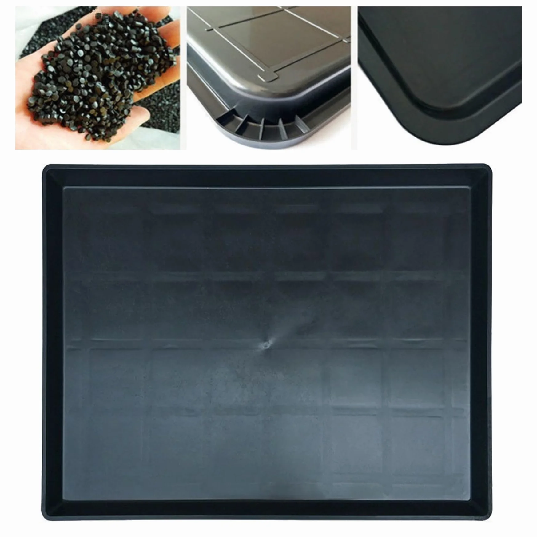Remplacement plateau de caisse chien 23,03 x 16,26 x 1,18 pouces Noir
