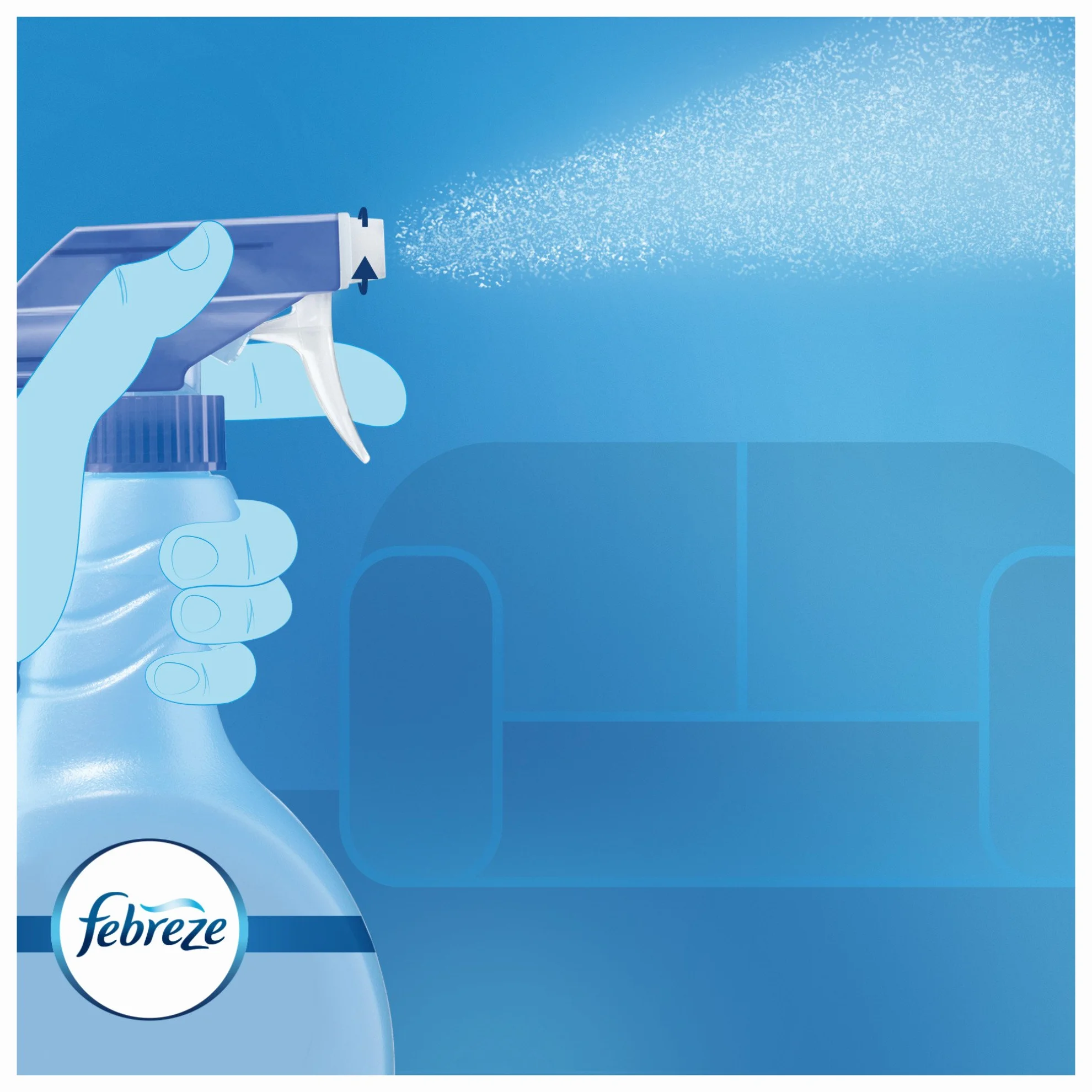 Febreze Désodorisant Textile 500 ml Spécial Odeurs Animaux Domestiques