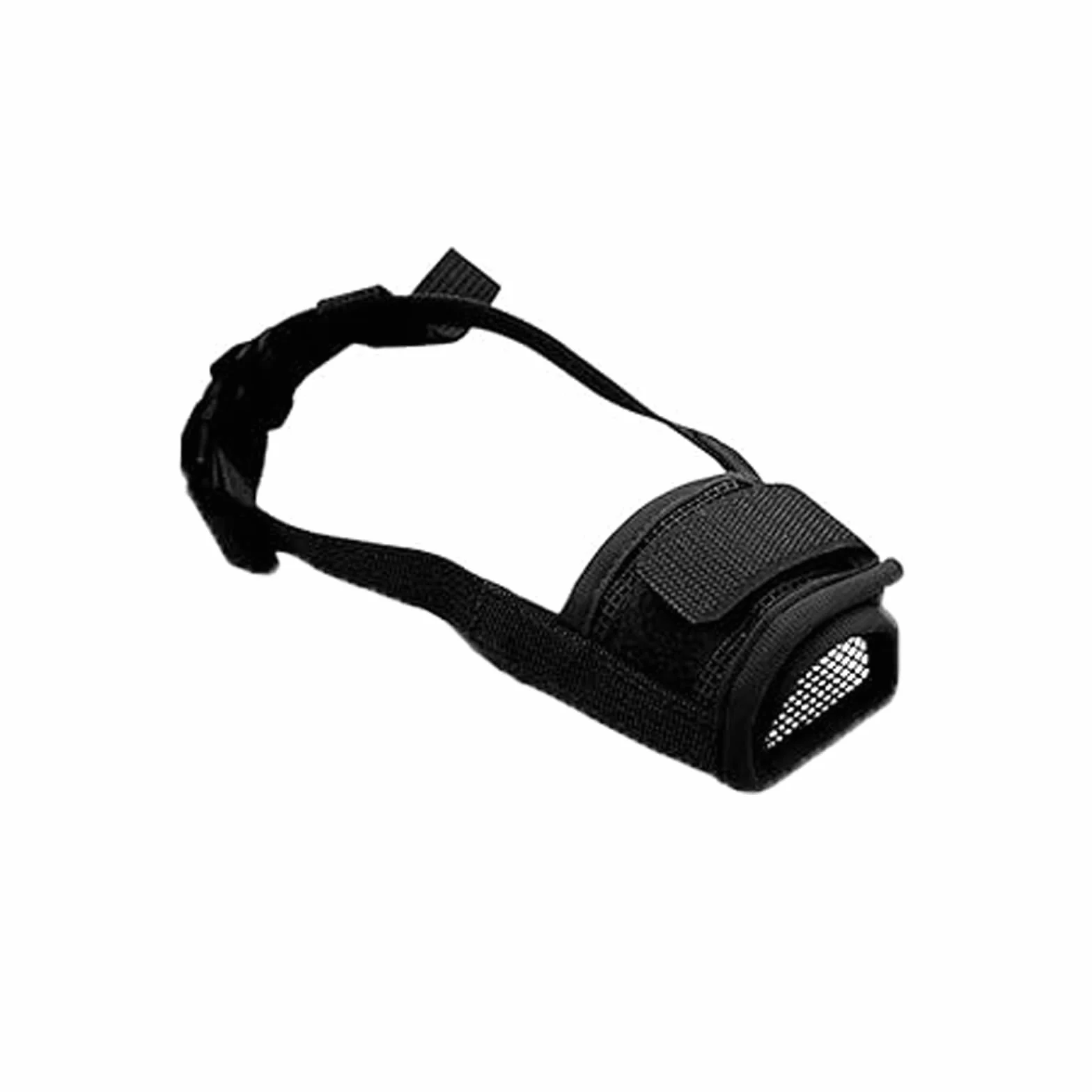 Muselières en Nylon pour Chiens pour Chien en Maille Douce Et Respirante Réglable pour Chiens De Petite Museliere Anti Aboiement pour Toilettage, Mordre Et Mastication S