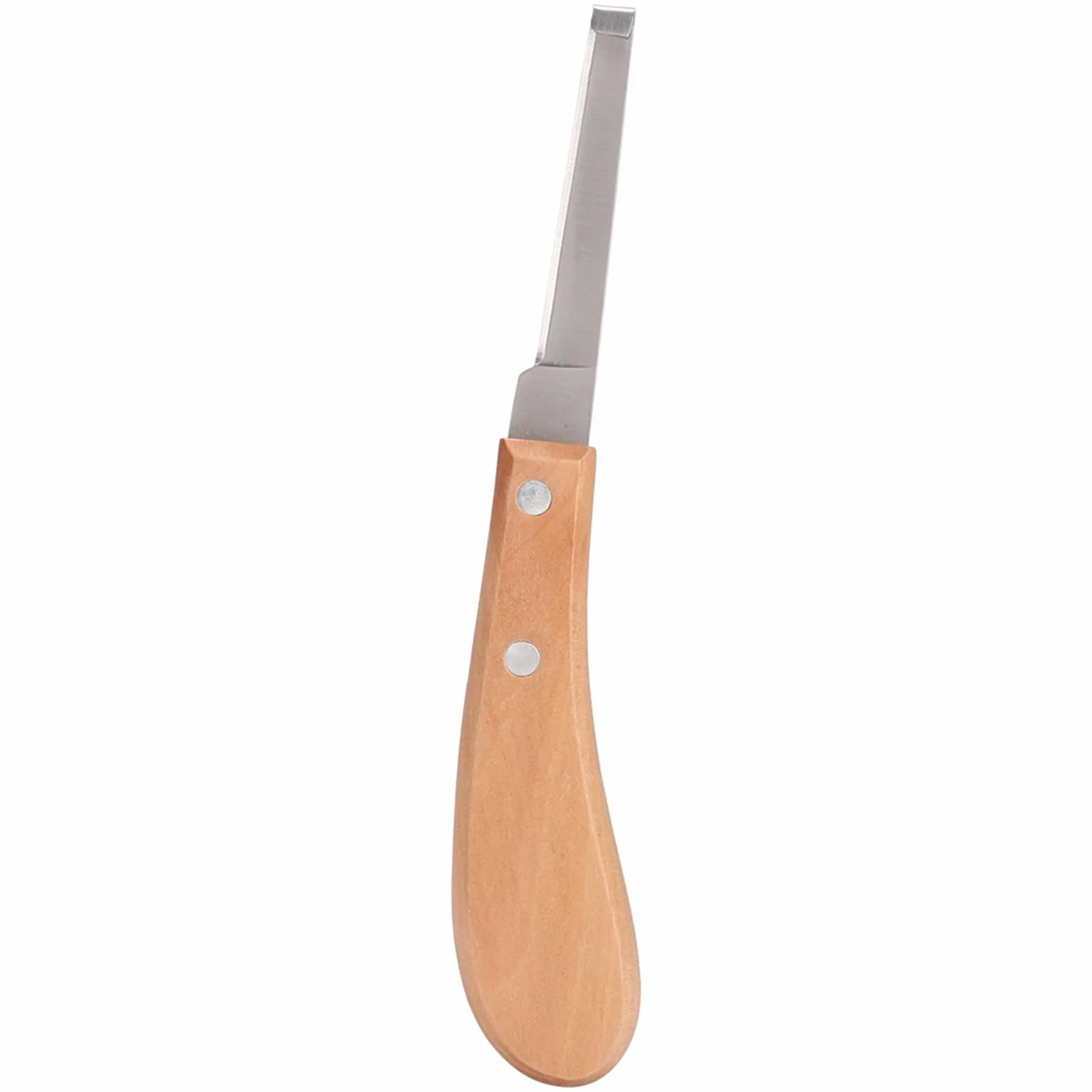 Outil de de Couteau de Sabot en Acier au Carbone de Forme de Lame Droite pour Utilisation de Cheval de Bétail (Main Droite)