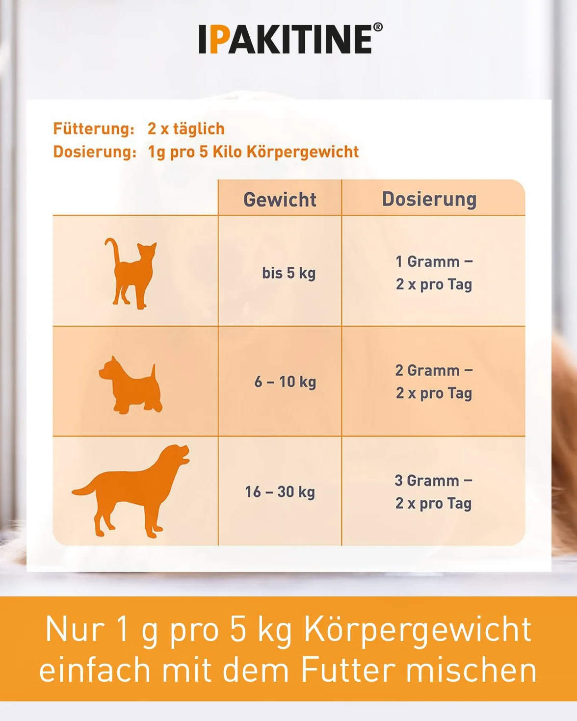 Vetoquinol Ipakitine Décontractants Pot pour Chien 300 g
