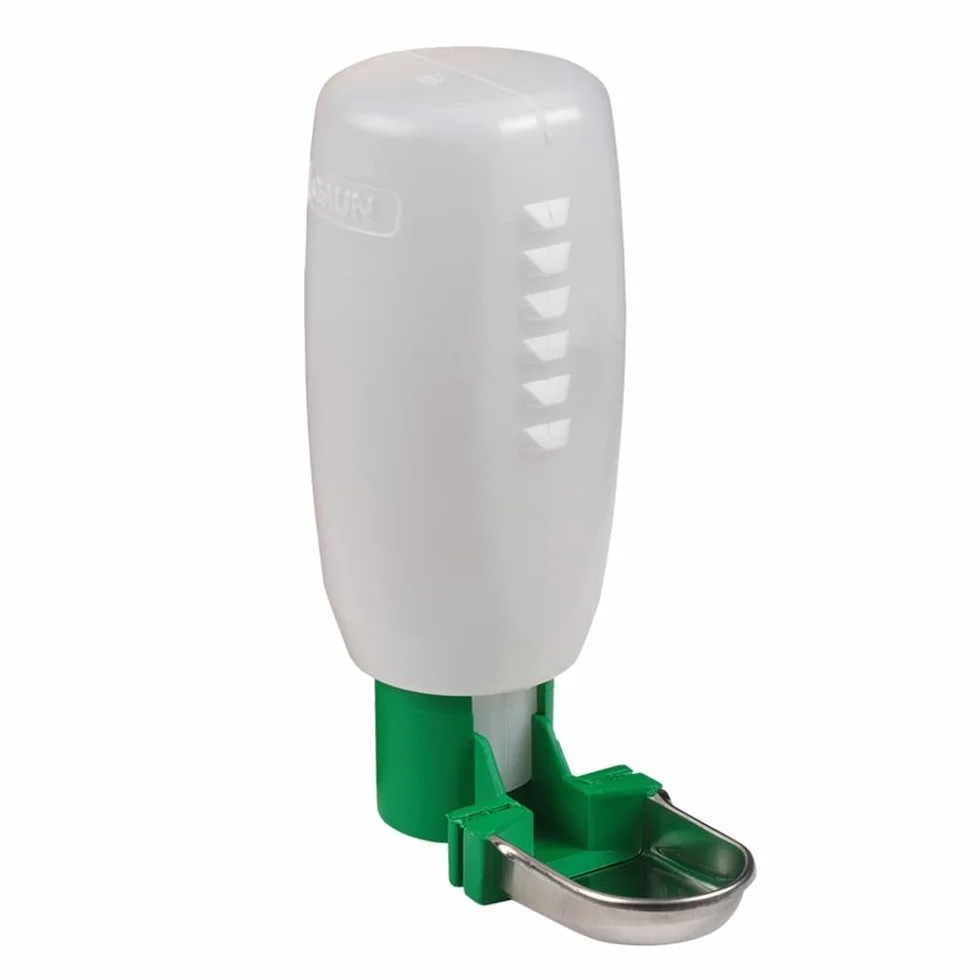Nobby Abreuvoir en Plastique pour Petits Animaux et volailles 11 x 19 cm 0,5 l