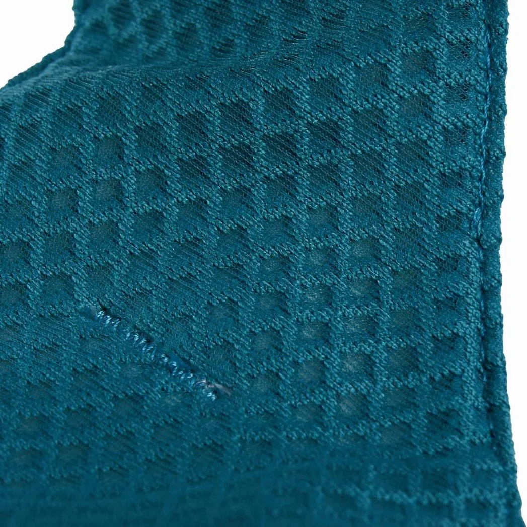 Non-Stop Dogwear Gilet Rafraîchissant pour Chien, Gris Clair/Bleu Sarcelle, Taille L