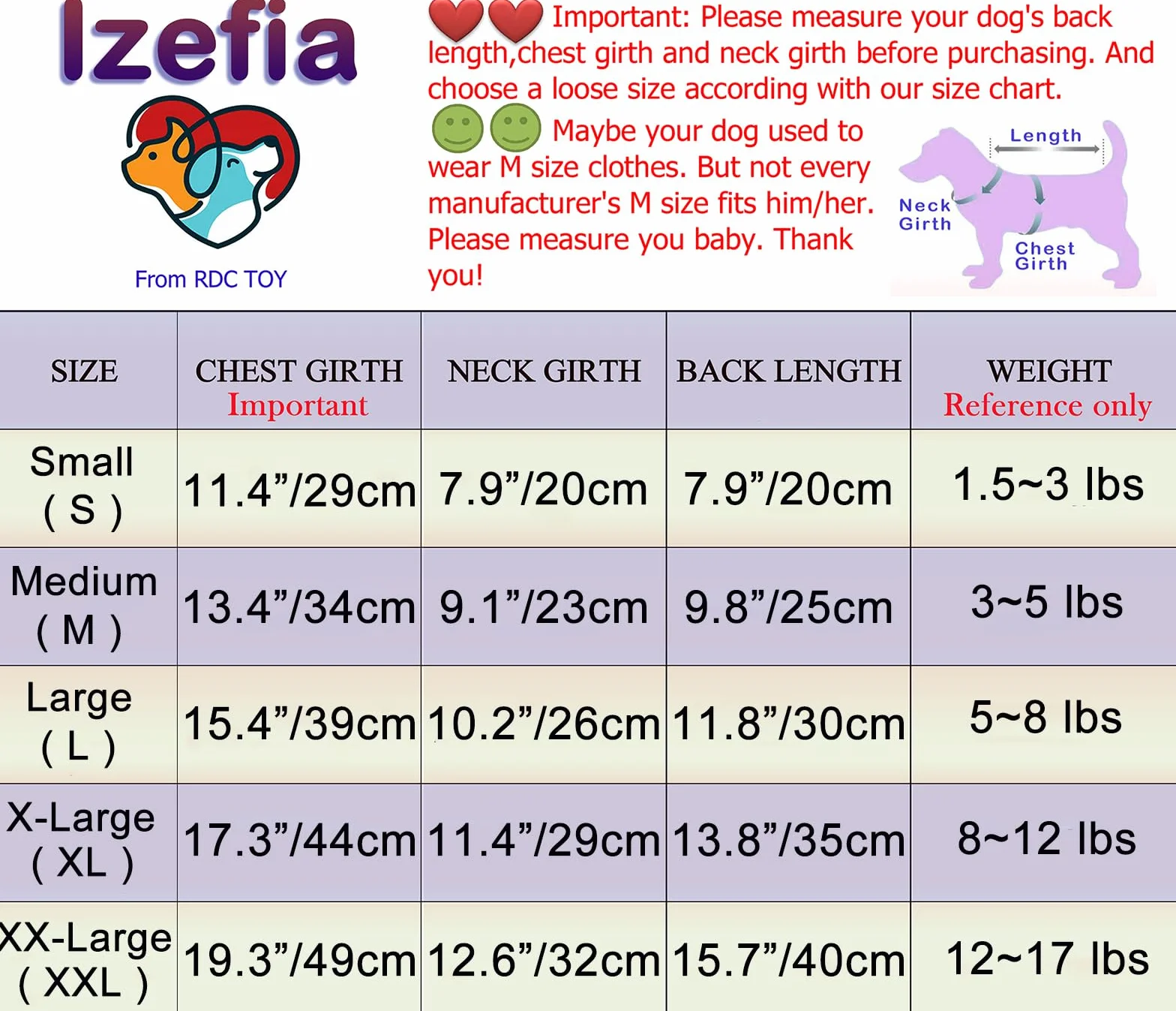 Izefia Gilet Débardeur T Shirt Chien Respirant Coton Rayure Arc-en-Ciel Été