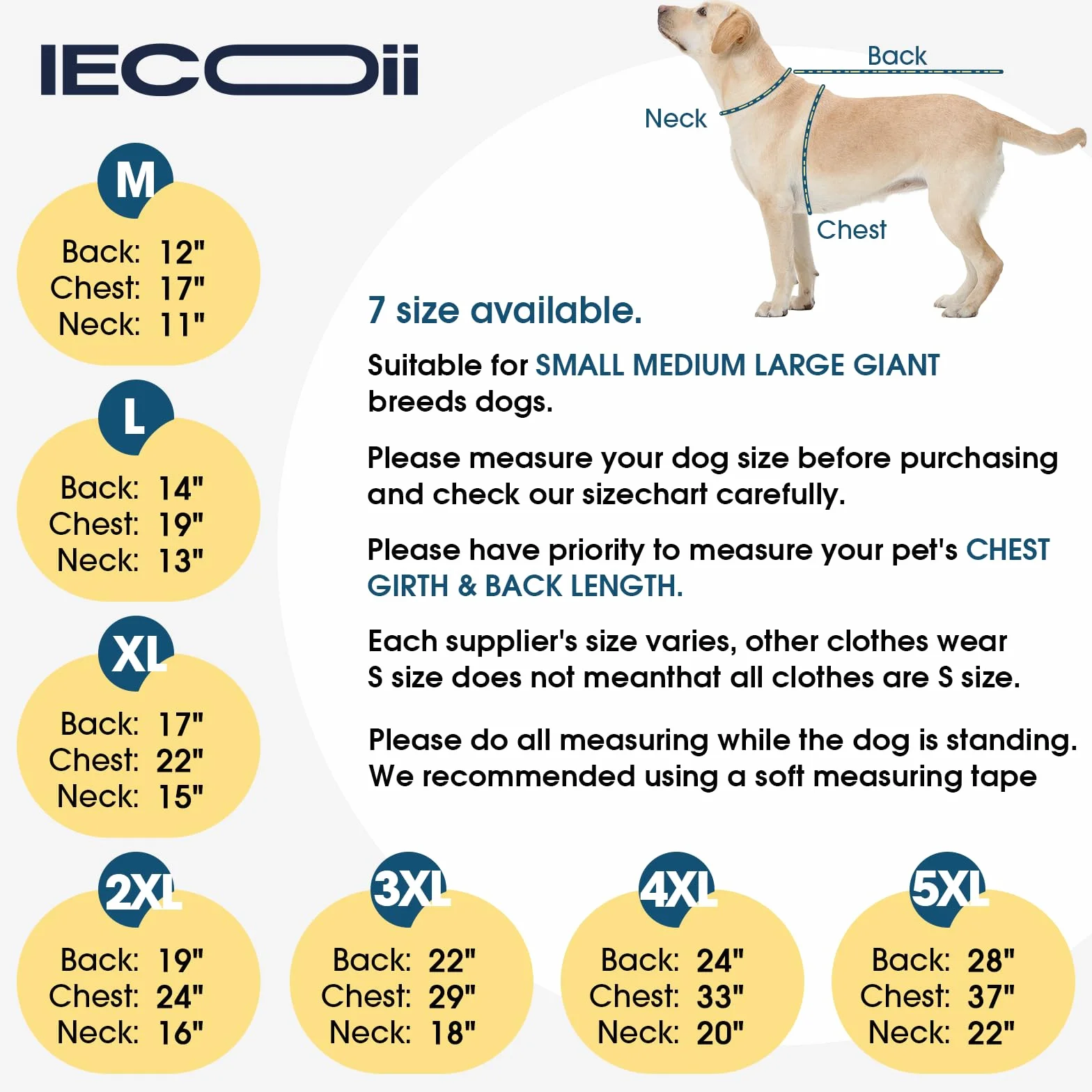 Lot de 2 t-shirts rafraîchissants pour chiens grande taille, protection UV UPF50+, séchage rapide, léger, pour randonnée plage voyage