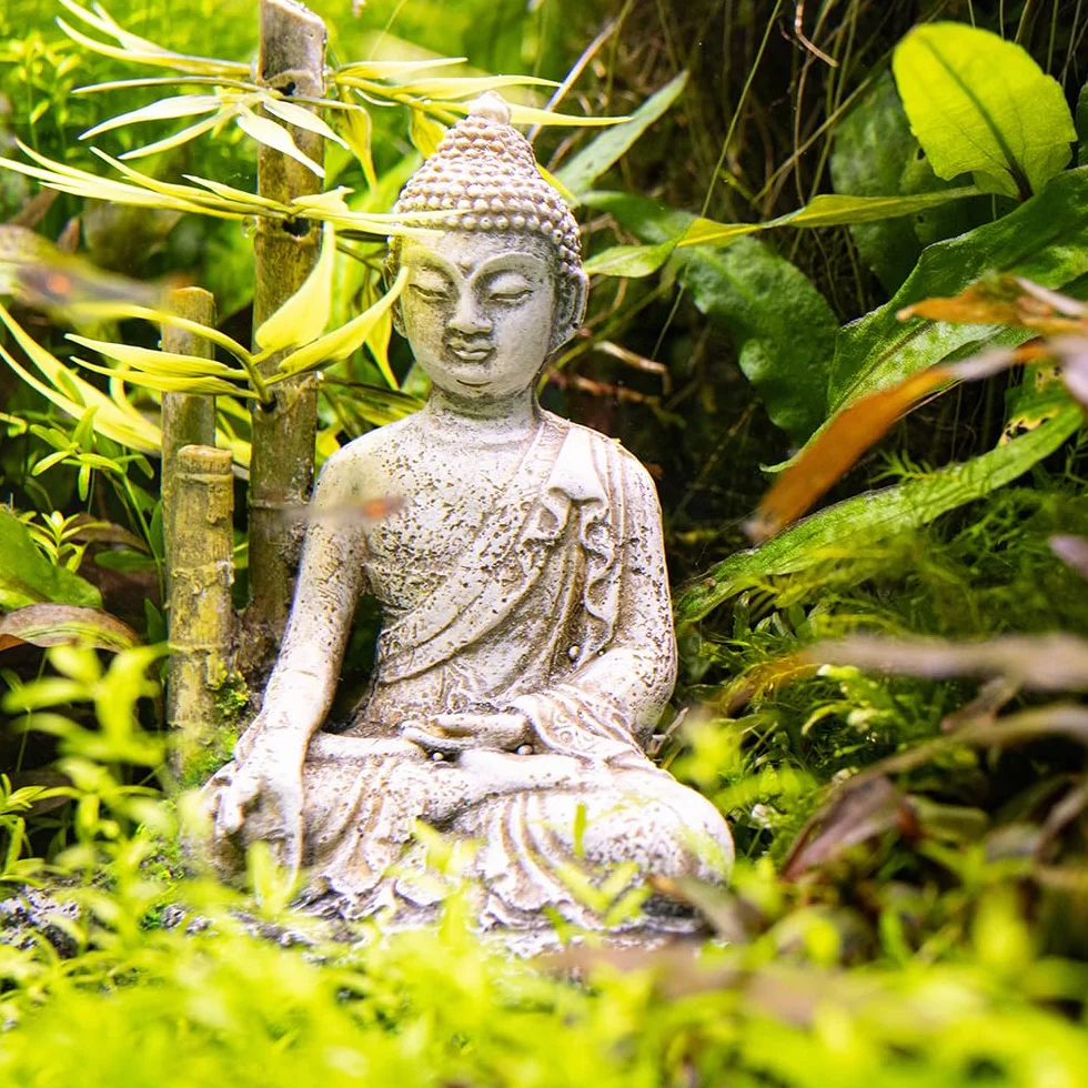 Nobby Aqua Ornaments Statue Zen Bambou
