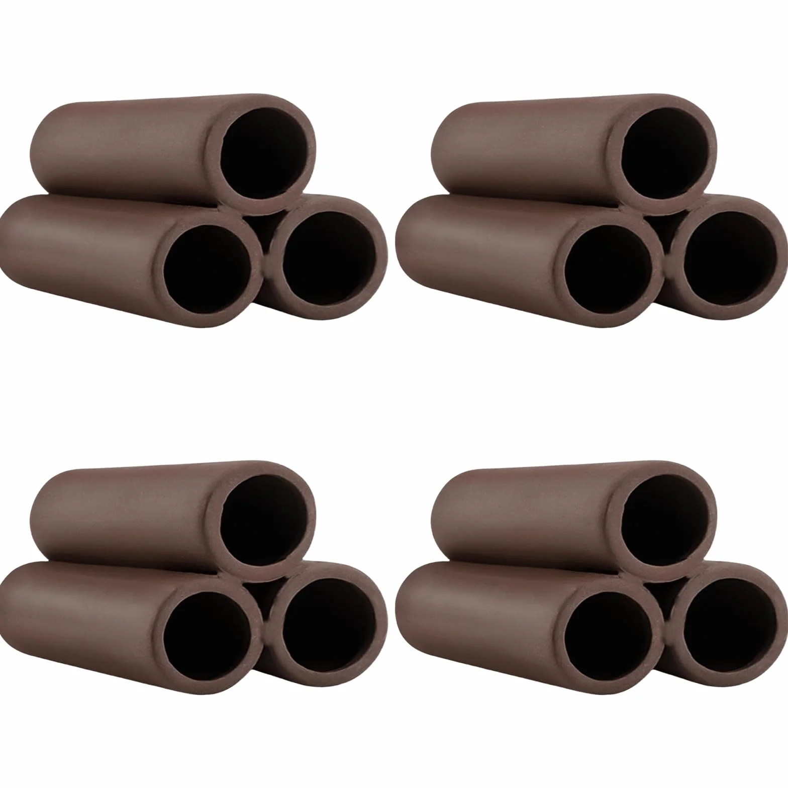 Cachette en céramique pour aquarium Lot de 4 accessoire réservoir poissons décoration grotte crevettes