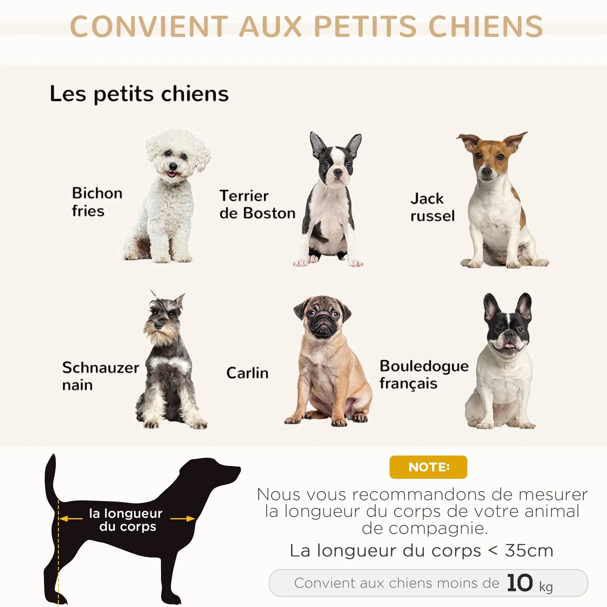 PawHut Canapé Chien Lit Scandinave Pieds Bois Massif 87x61x36 cm Polyester Gris
