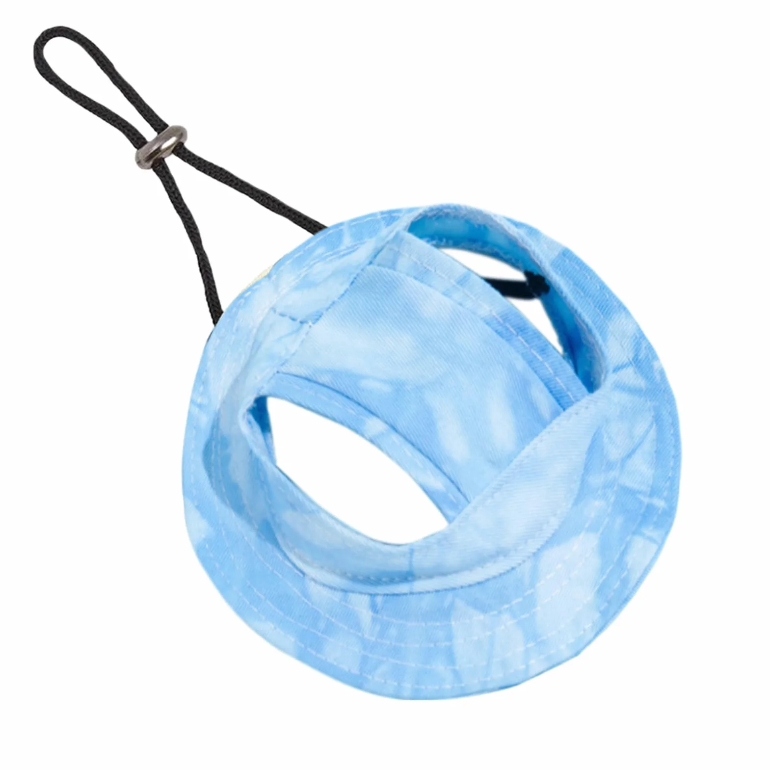 Casquette Baseball Protection Solaire Chat avec Trous Oreilles, Visière Douce pour Chaton et Chiot