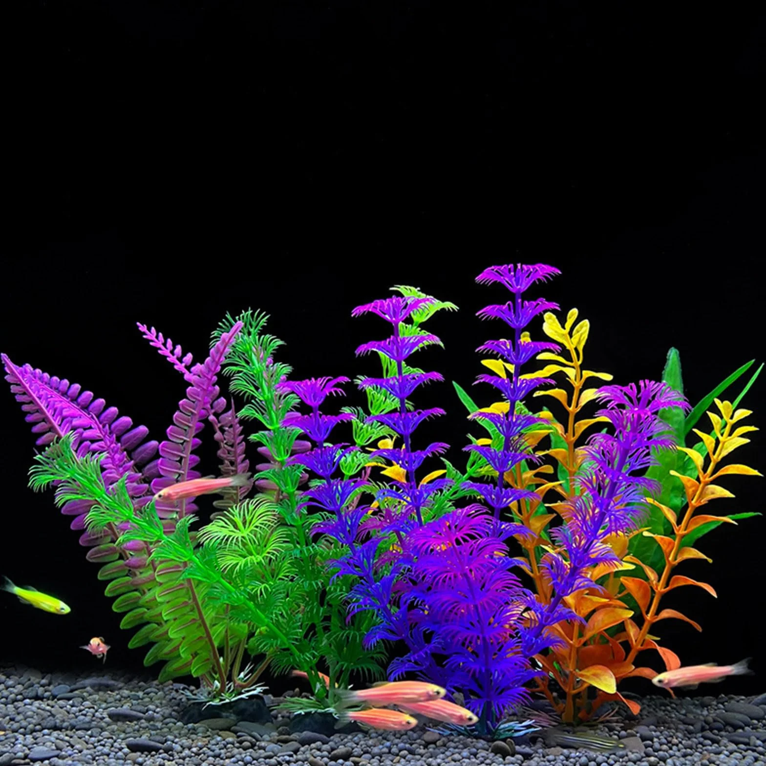 Haiki Plante aquatique artificielle pour aquarium