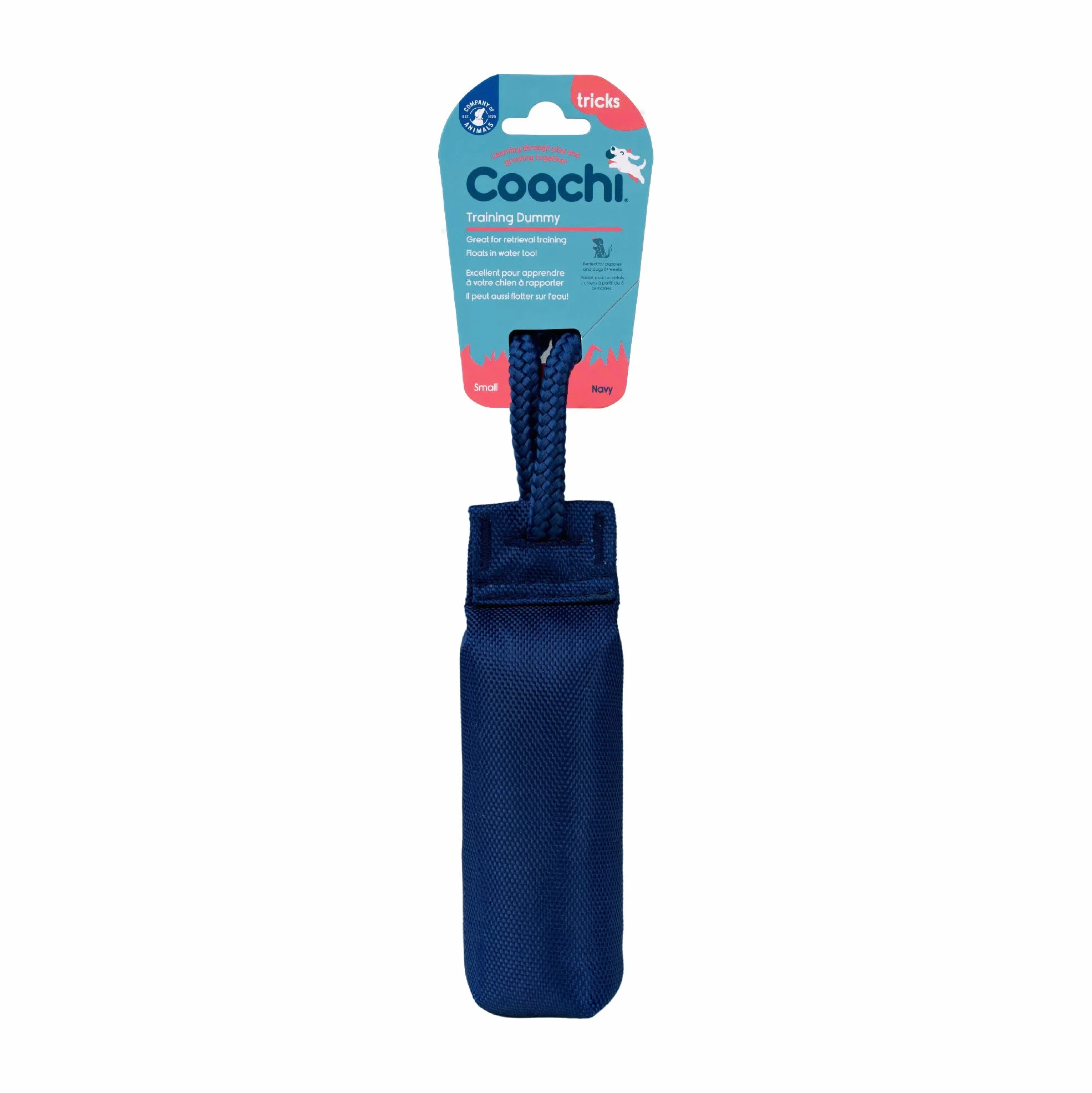 Coachi Canvas Training Dummy à Lancer pour Dressage de Chiots et Chiens de Chasse