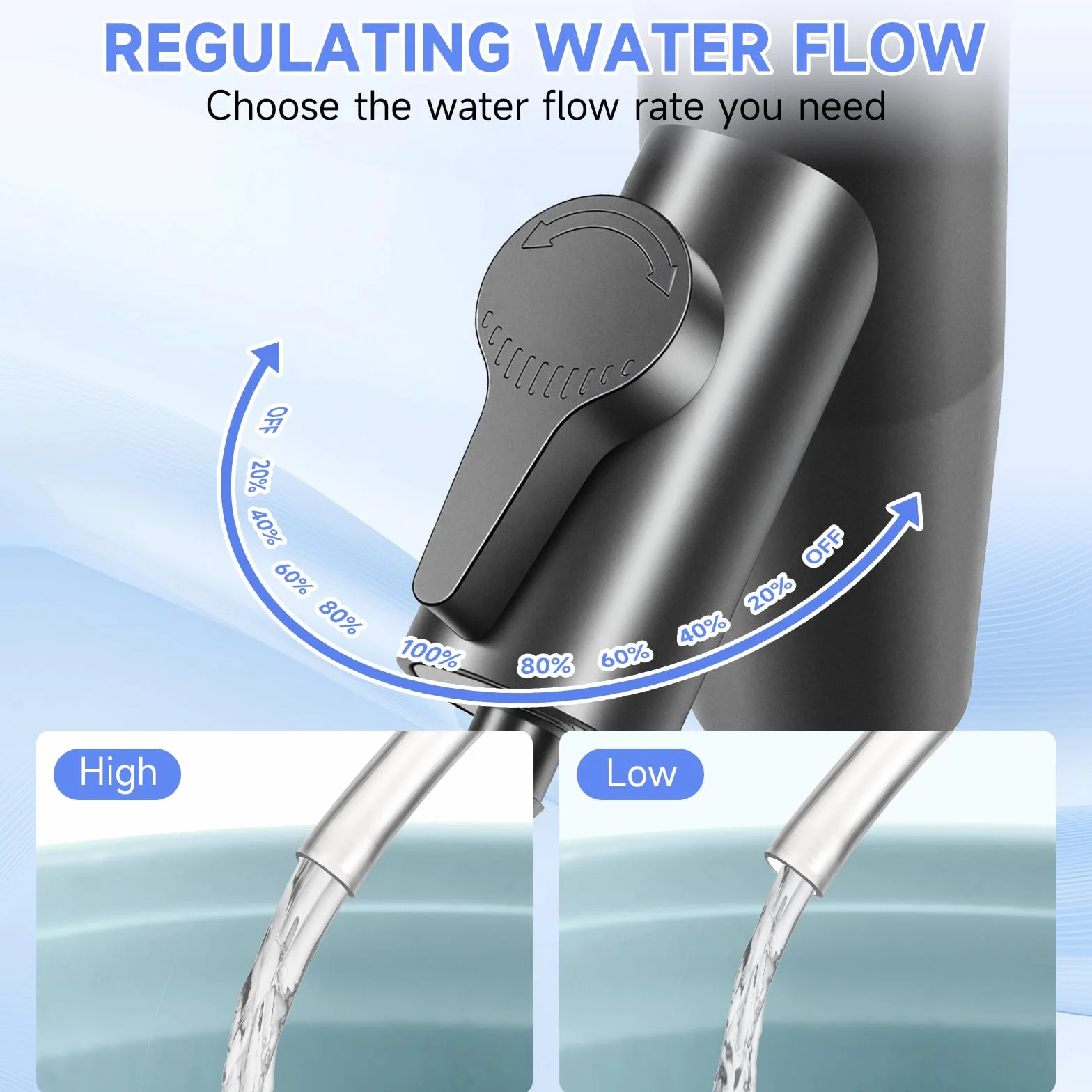 Aspirateur de Gravier réglable pour Aquarium, Siphon, Changeur d'Eau Manuel, Kit de Nettoyage