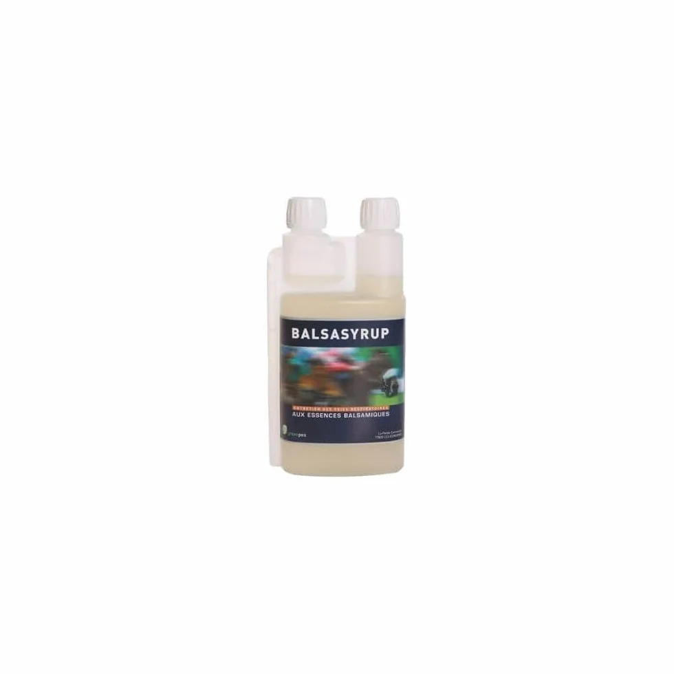 Sirop Apaisant Voies Respiratoires 1L Chevaux Green Pex
