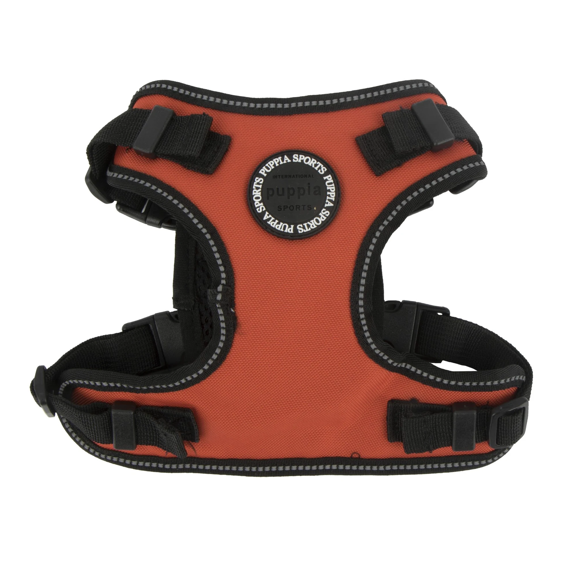 Puppia Orange Trek PLRA-HF9323-OR-S Harnais de sécurité F pour Animaux de Compagnie Taille S