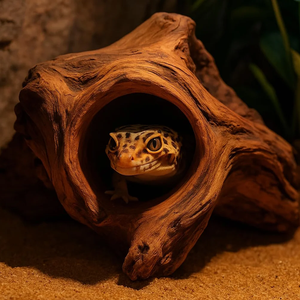 Bois flotté poreux naturel pour aquarium aquascaping avec trous tunnels cachettes