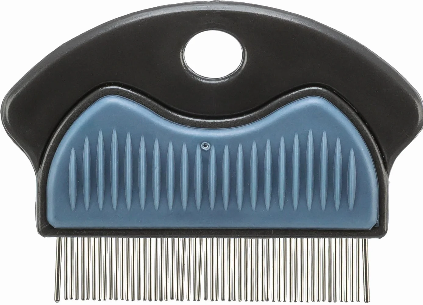 TRIXIE Peigne anti-puces et poussière 7 cm pour tous types de pelage