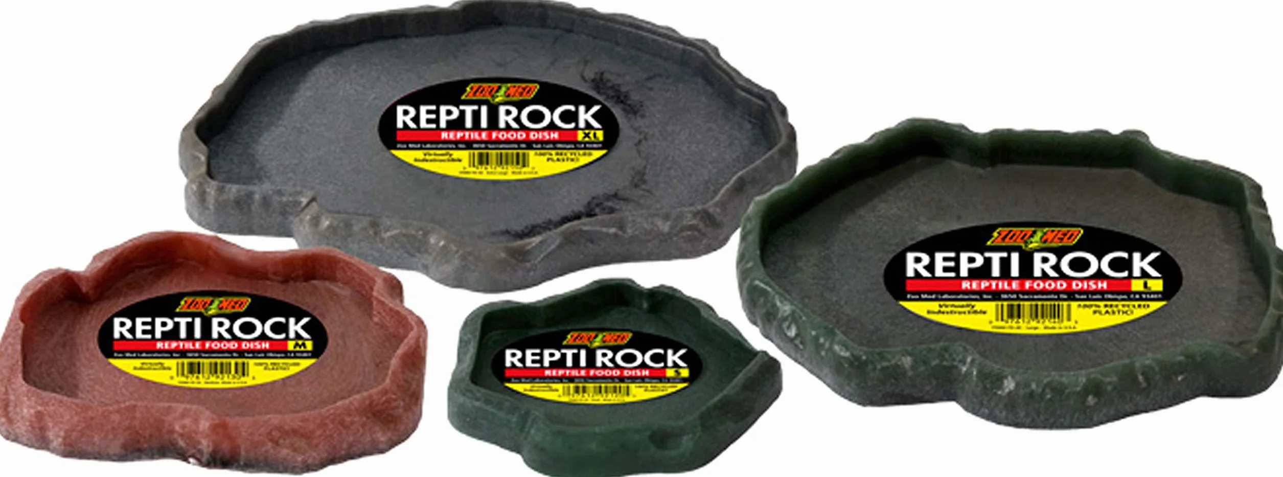 Zoo Med Repti Rock Gamelle pour reptiles Taille S