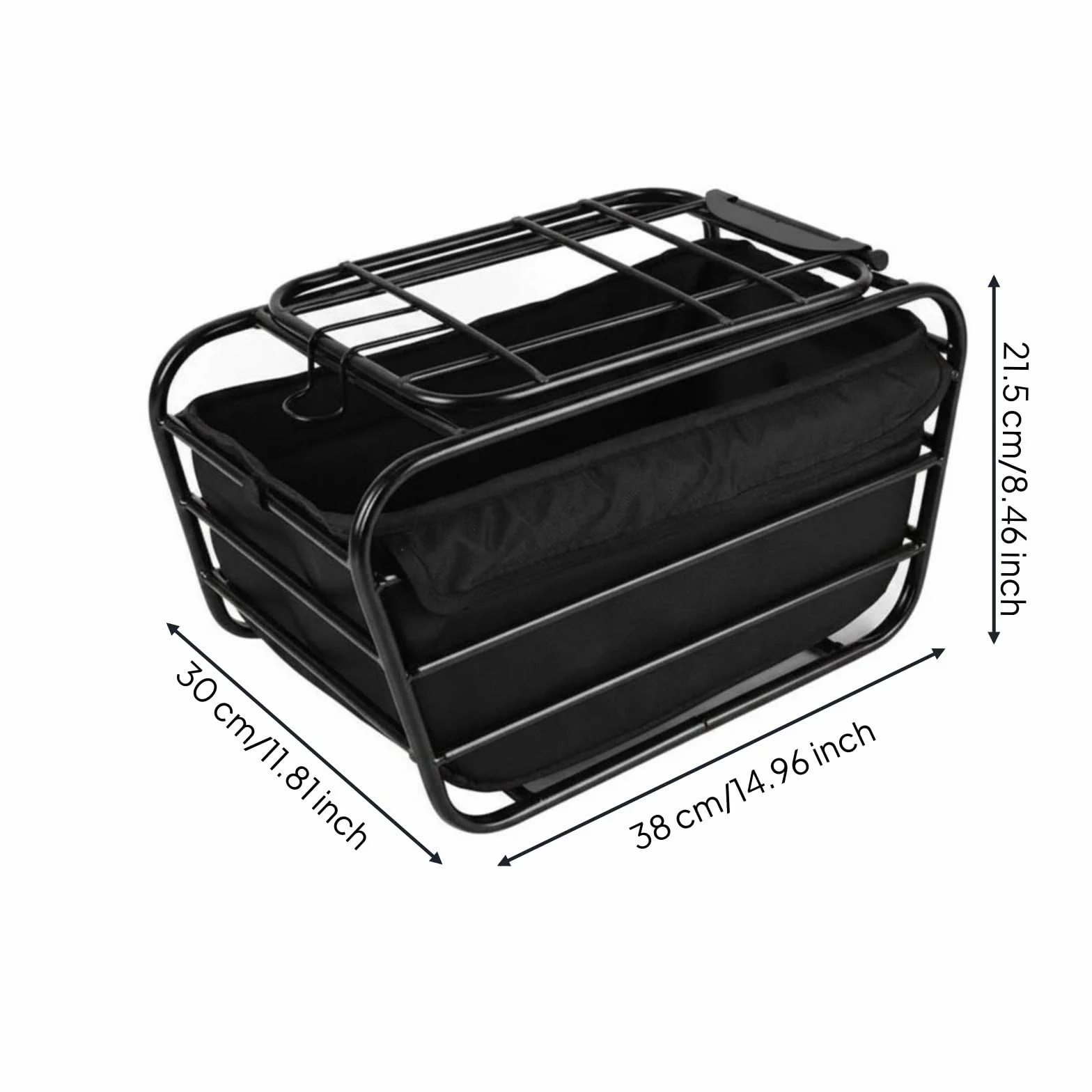 Panier pour Chien de Vélo Universel Panier de Transport pour Animaux de Compagnie Robuste et Stable