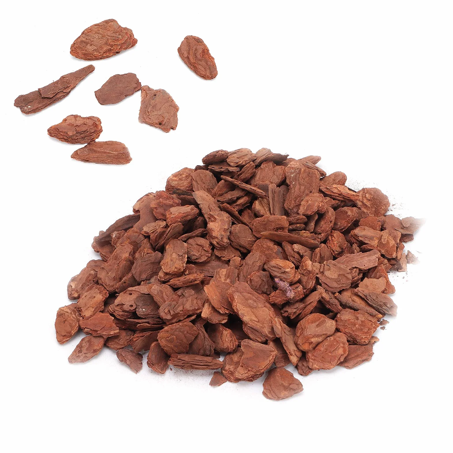250G Écorce de Pin pour Reptiles Substrat Naturel Granulés Fins Terrarium