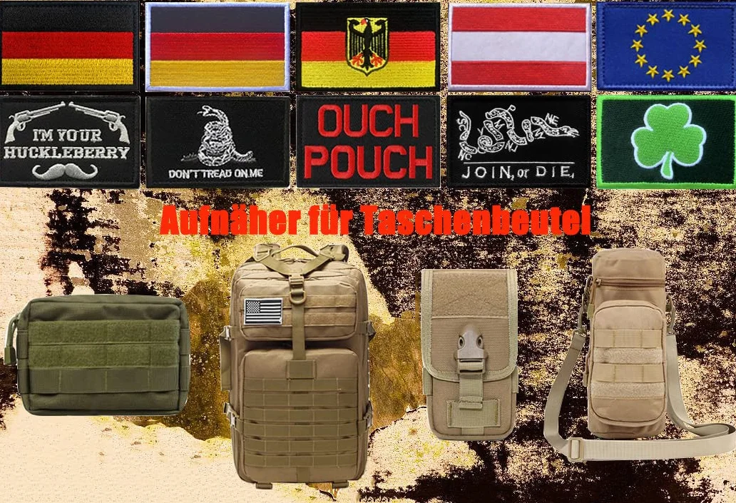 Chien de Service FOX HUND Gilet Harnais Patch Compatible Velcro Amusant Chiens Signes Emblème