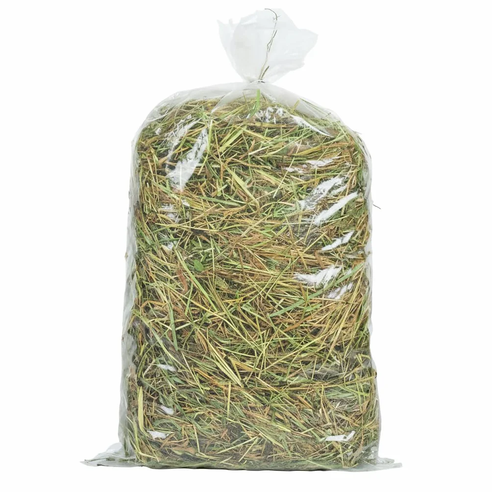 Foin naturel 5 kg pour lapins chinchilla cochons d'Inde tortues chevaux ovins caprins