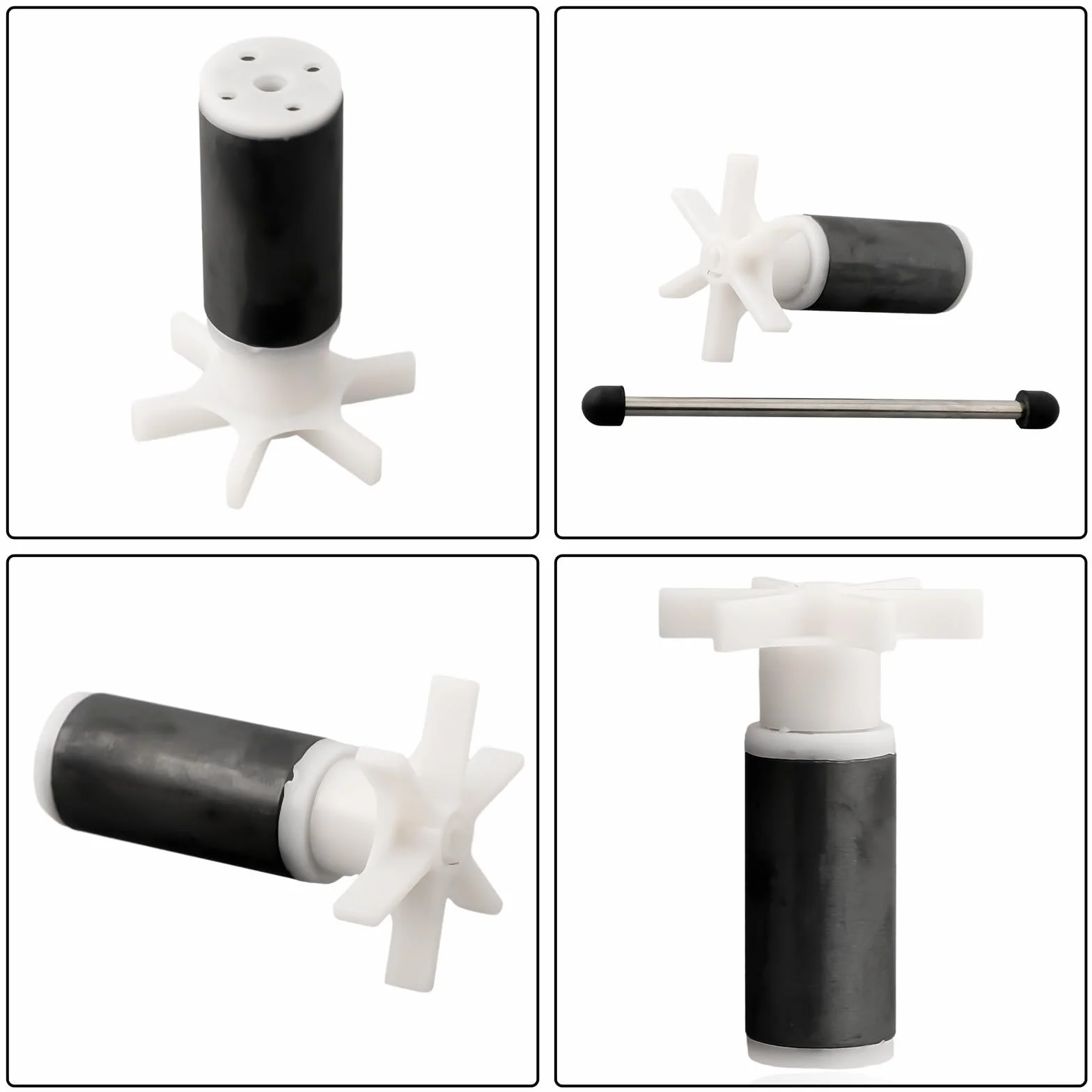 Turbine de pompe à eau, pour rotor avec kit de joint gratuit, kit de réparation optionnel (#2)