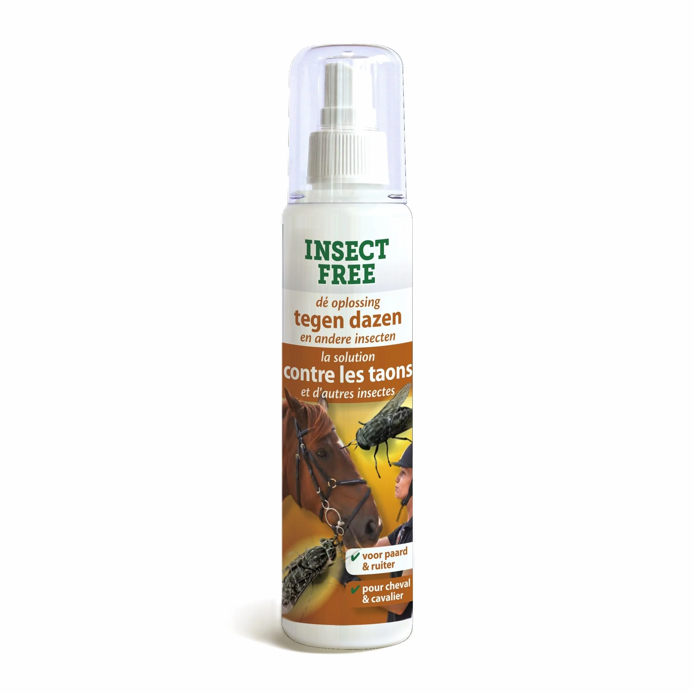 Insect Free Spray Anti-Taons Moustiques Mouches Icaridine 200ml 24H