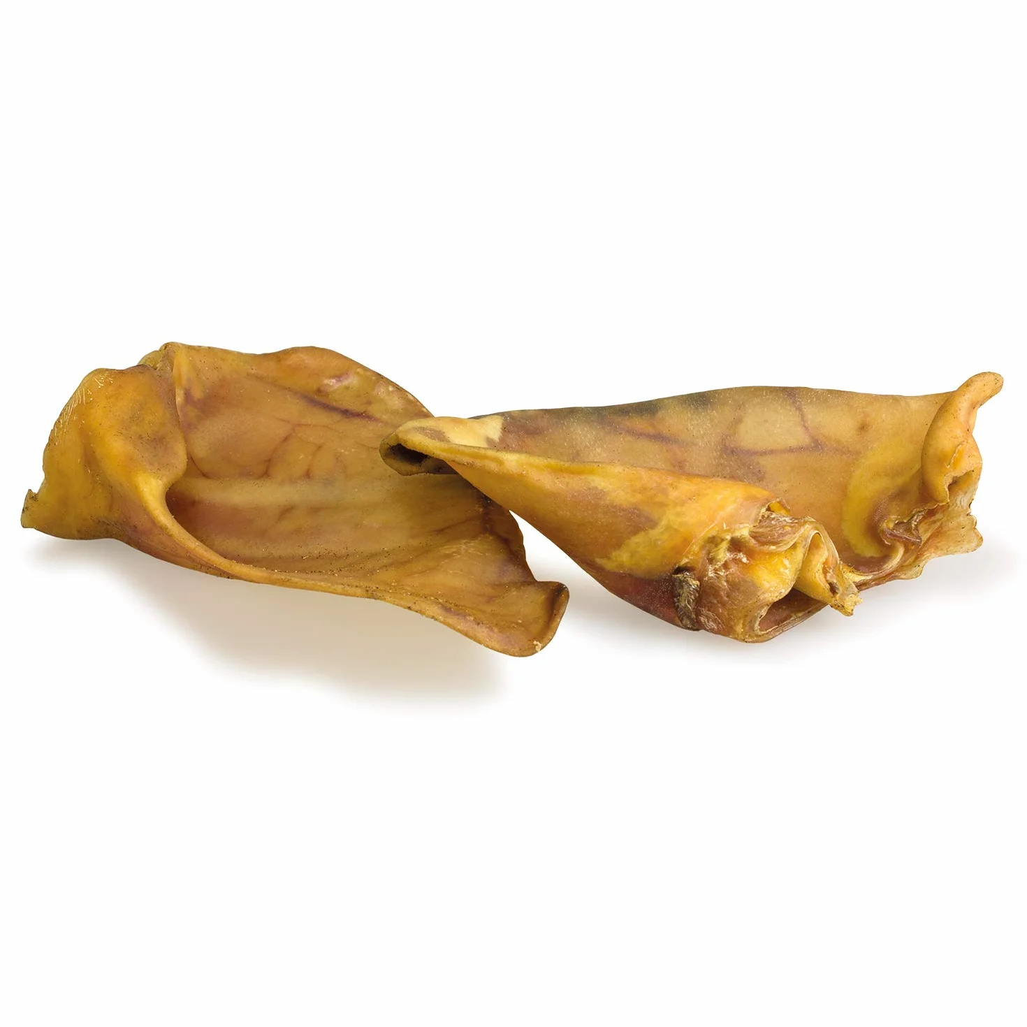Arquivet Oreille de Porc Moyenne Natural Snacks pour Chiens Sac 2 unités