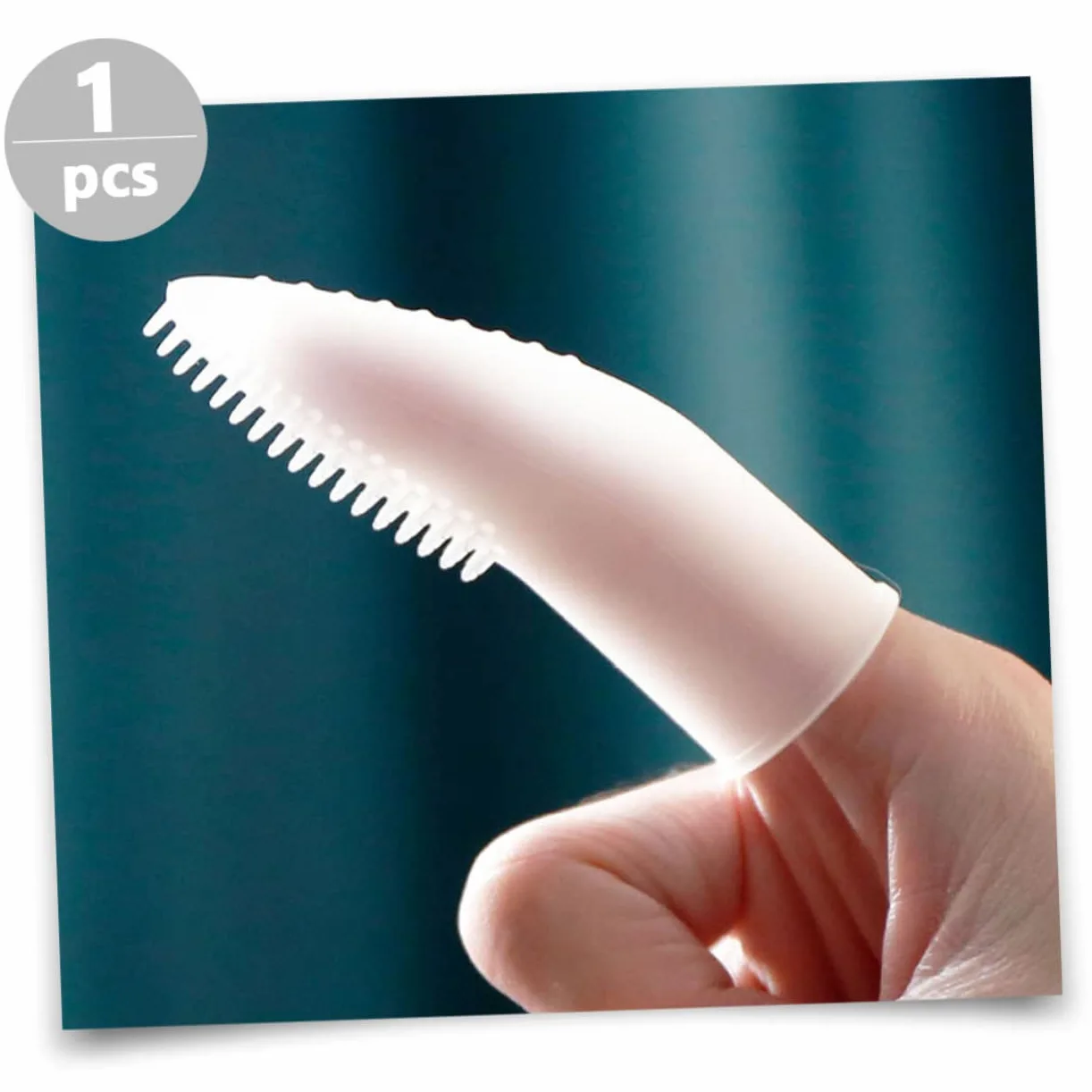 BESPORTBLE 3 Pièces chien nettoyage brosse à dents brosse à dents pour animaux de compagnie soins bucco-dentaires pour chiots brossette animal de compagnie brosse à doigts pour chien