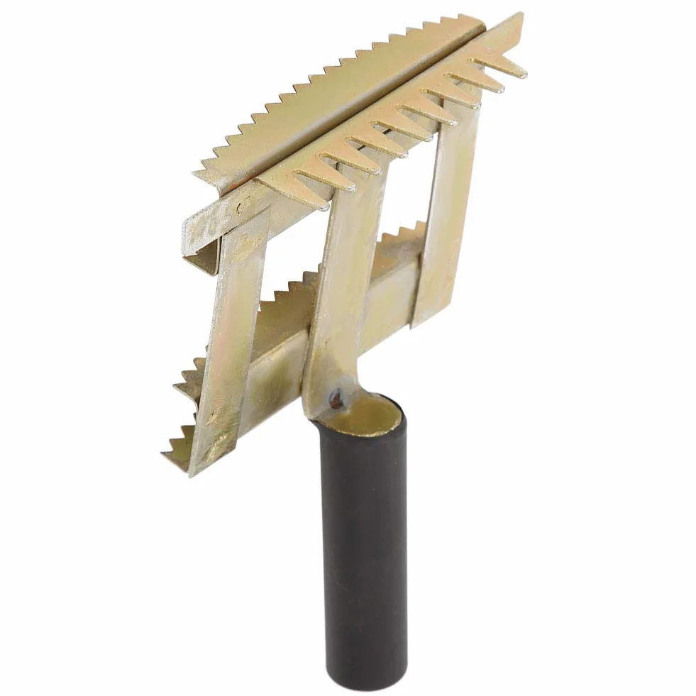 Peigne de mue de bétail, Toilettage Brosse à Cheveux Herse Antiprurigineuse Râteau Outil de Toilettage pour Animaux