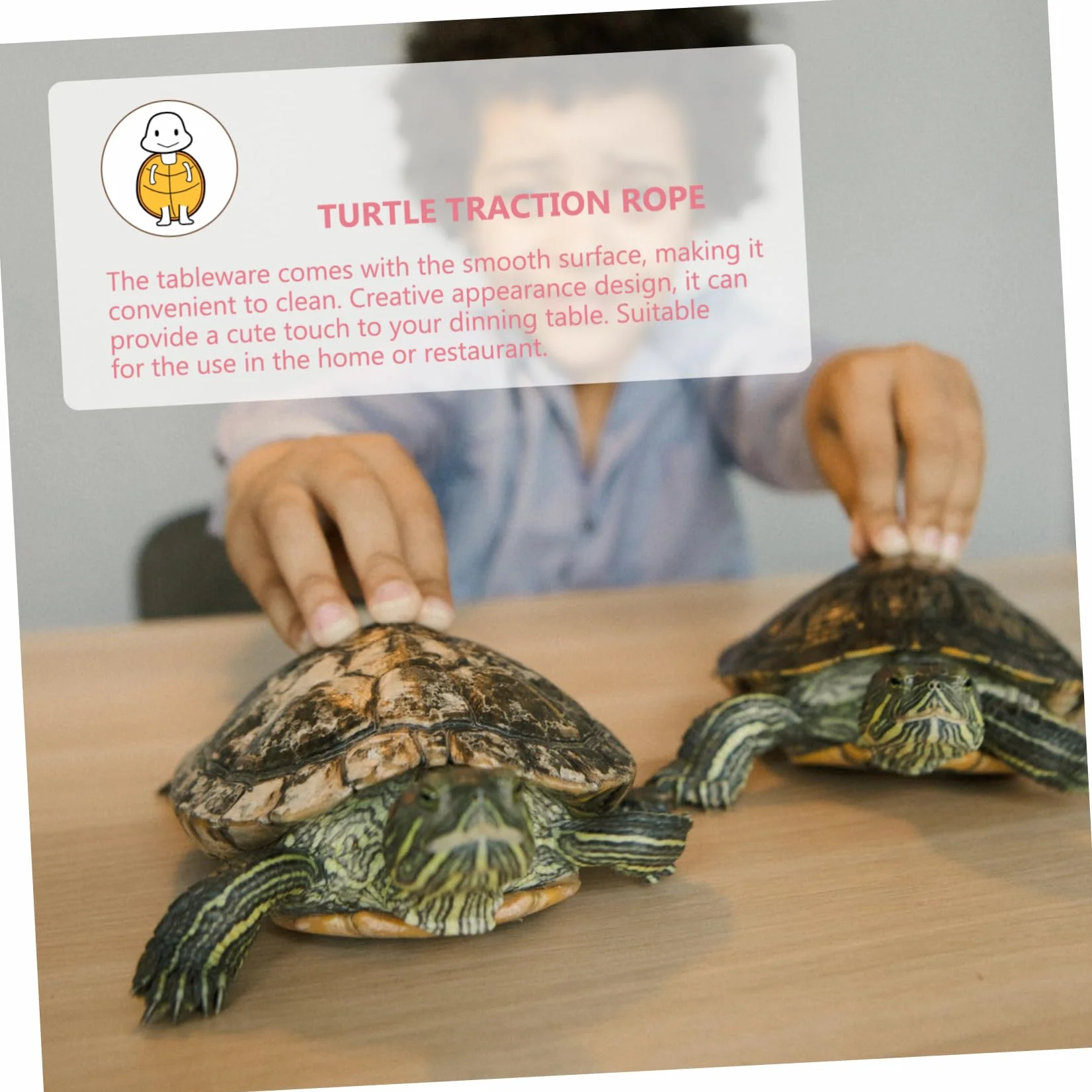 Harnais Tortue Rose Petite Laisse Traction Pet pour Tortue Sortie Léger
