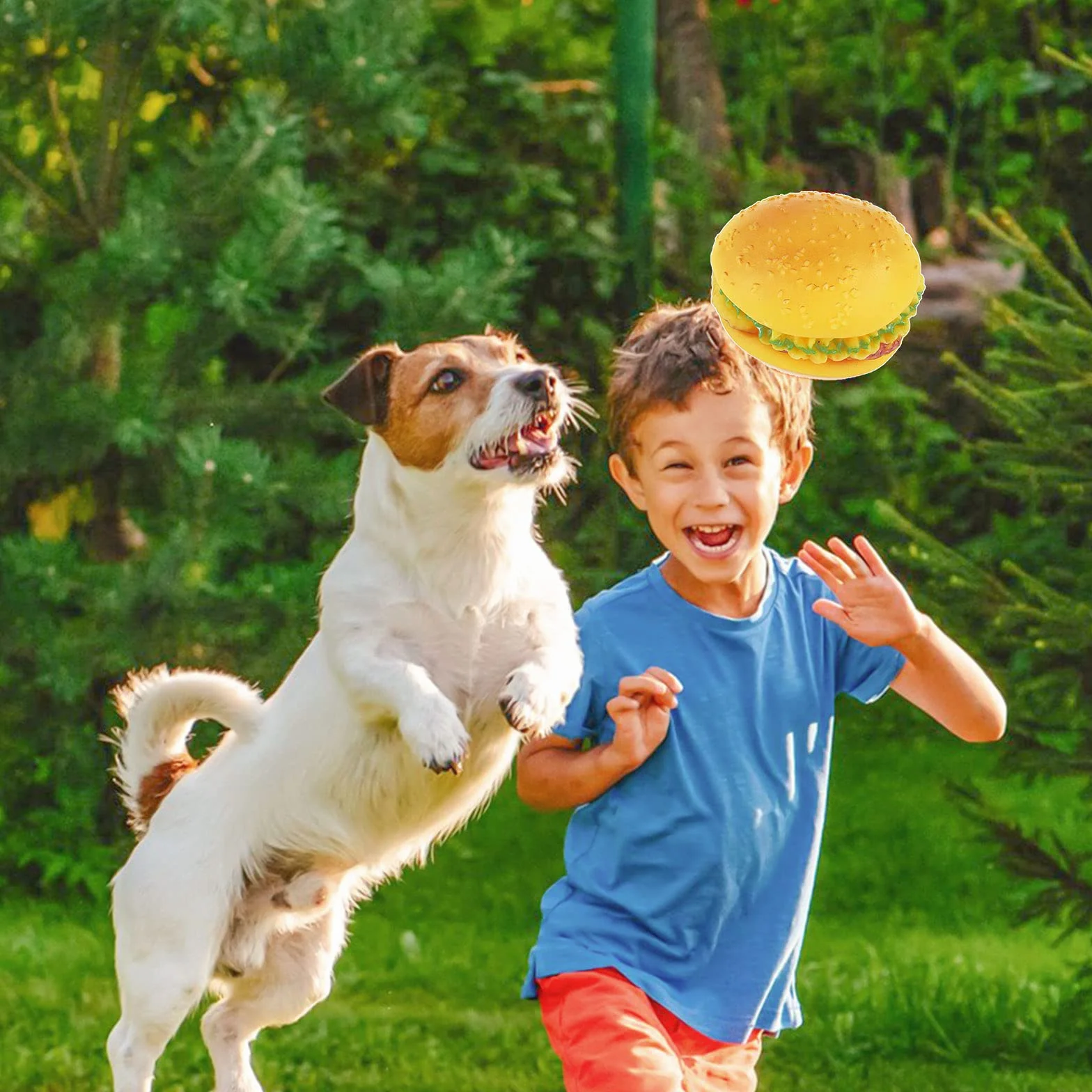 Amzeeniu Jouet pour Chiens Lot de 14 PCS Jouet à Mâcher Corde Interactif Chien Balle