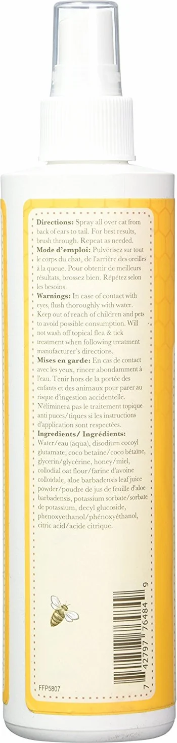 BURT'S BEES Dander Reducing Spray for Cats 10 fl. oz.