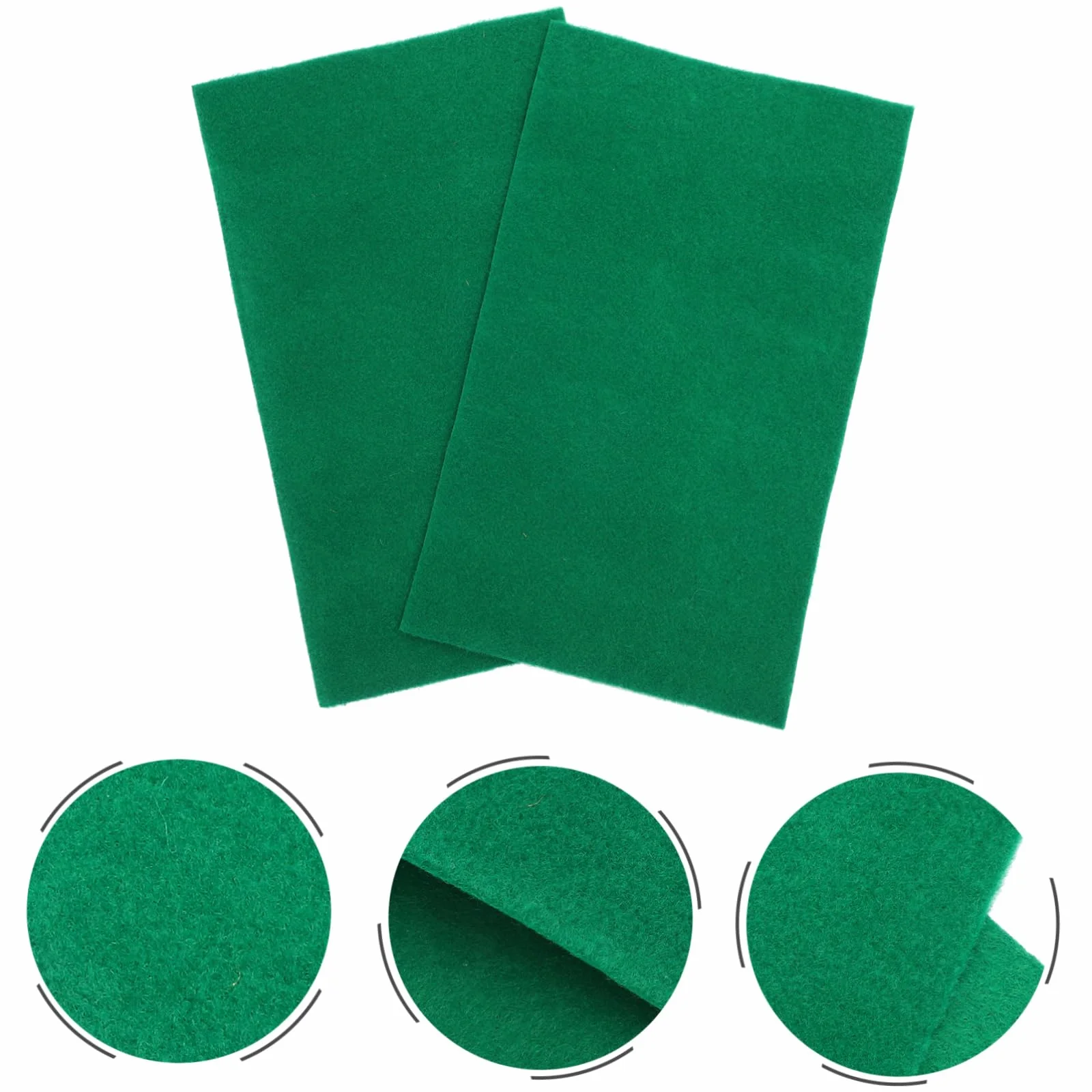 Tapis pour Reptiles Absorbant 50x30cm Litière pour Tortues et Serpents Lot de 2 Vert