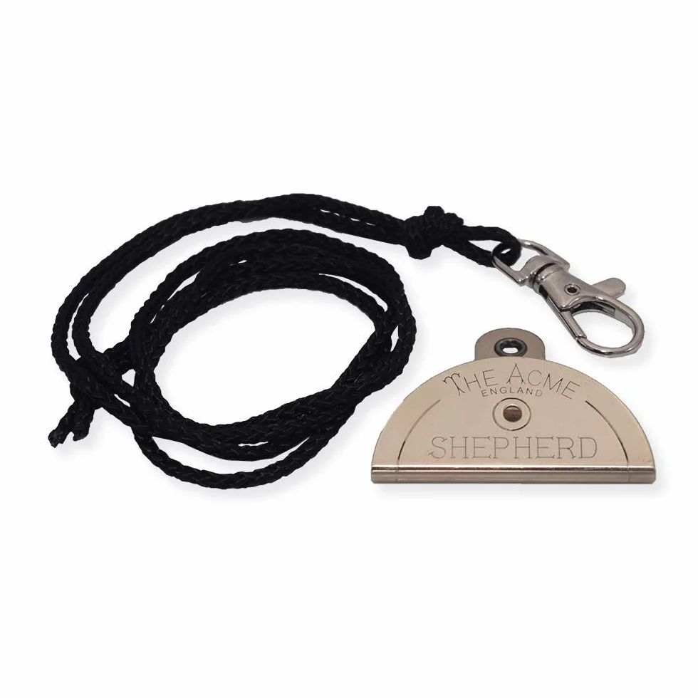 Sifflet pour chiens Acme N° 575 Languette en métal avec cordon