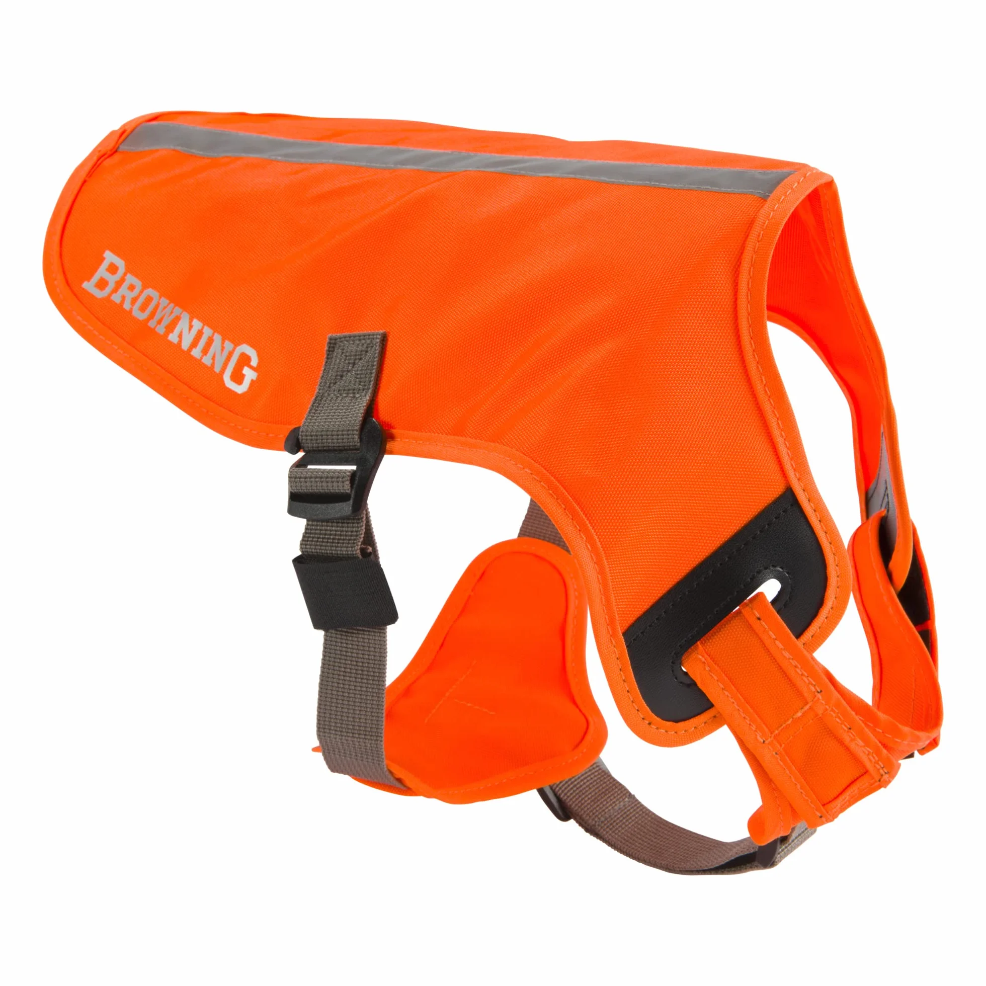 Browning Gilets de sécurité Haute visibilité pour Chiens Orange Taille L Couverture réglable
