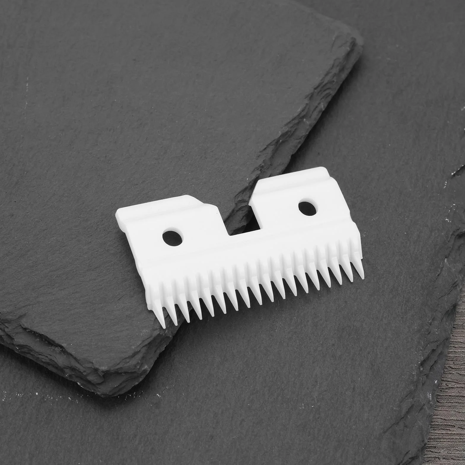 Lame de Rechange pour Coupe-Animaux en Céramique 18 Dents Compatible Andis Oster A5 Wahl KM Série