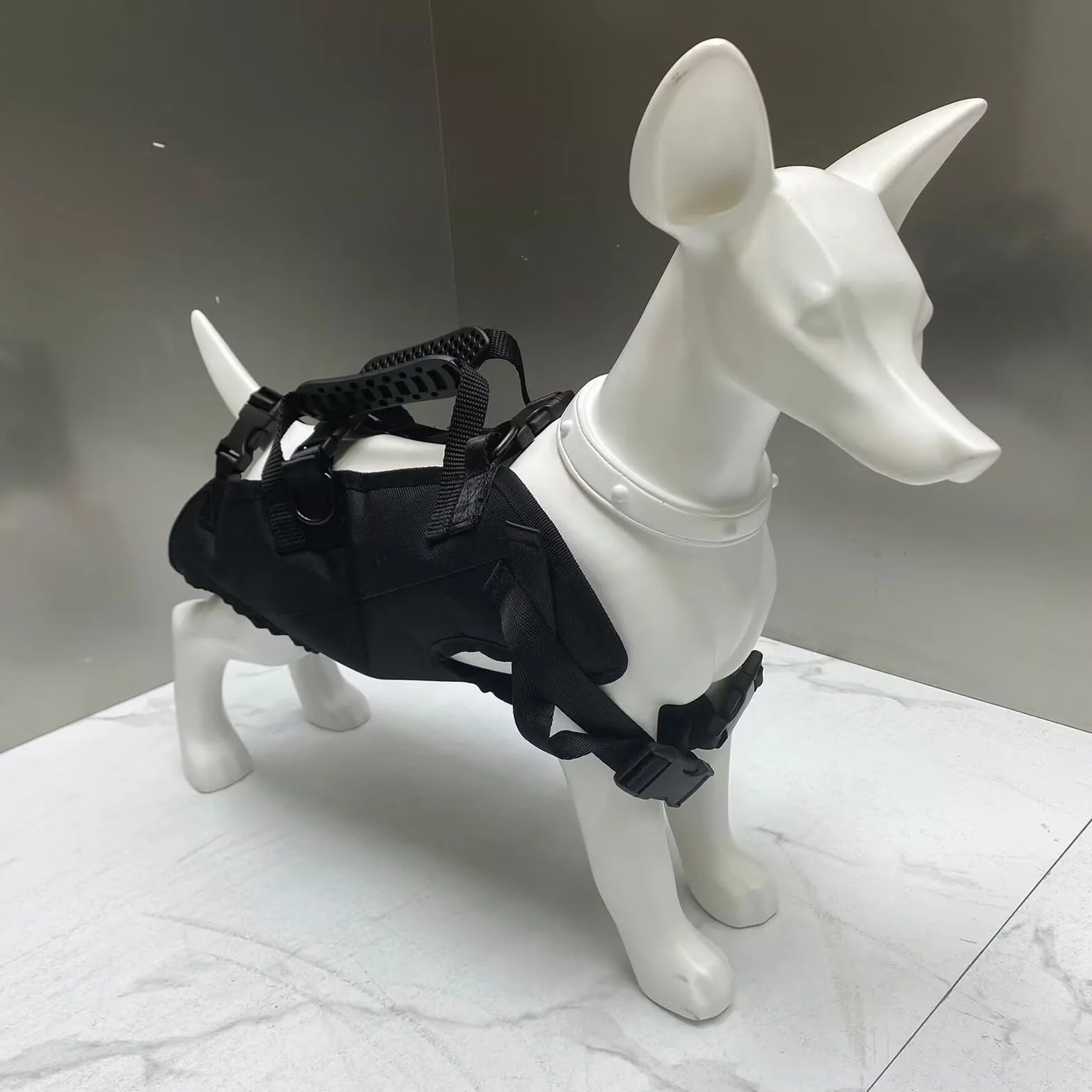 Écharpe de transport pour chien, sac à dos horizontal portable pour voyage randonnée vélo