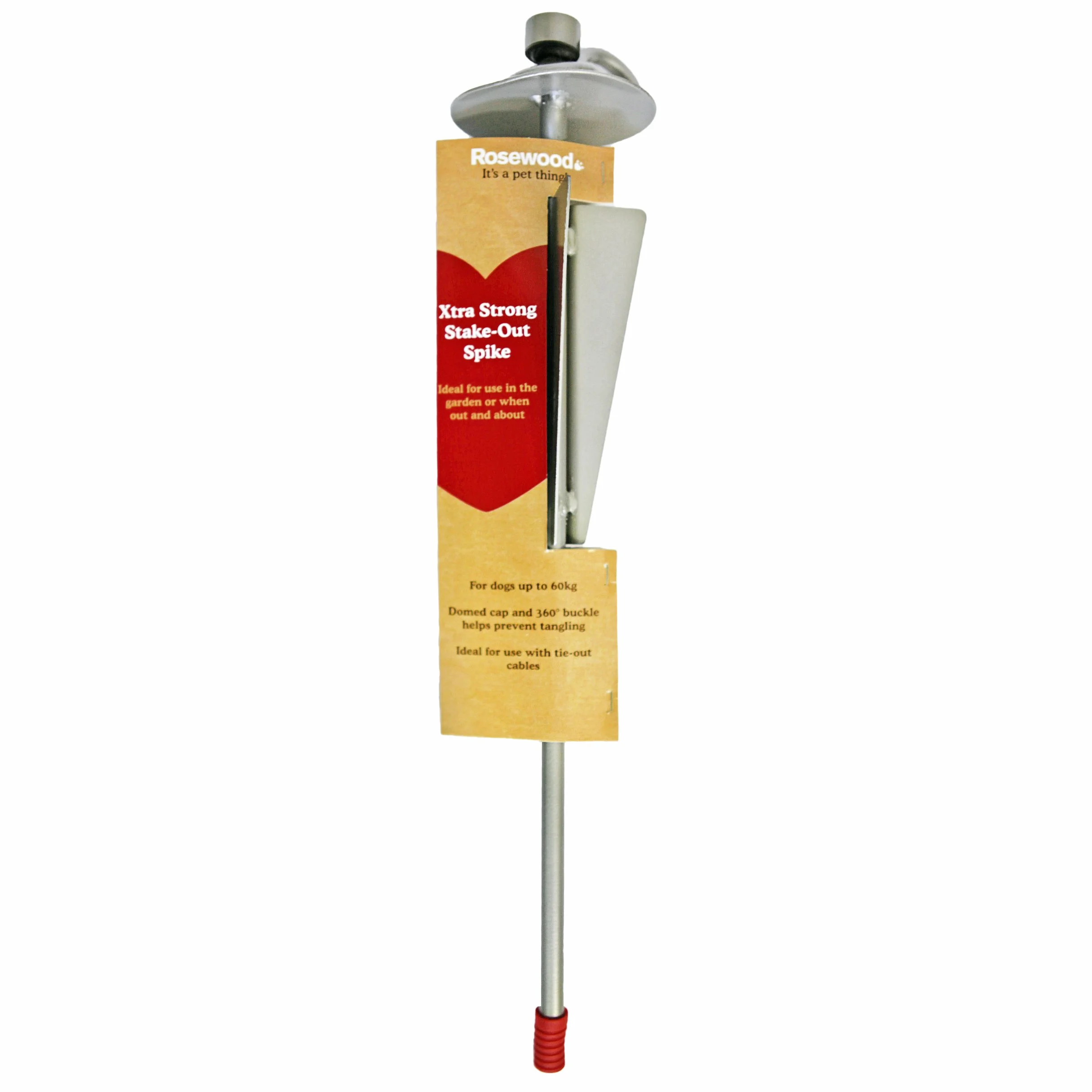 Rosewood Ultra Robuste Piquet d'attache pour Chien