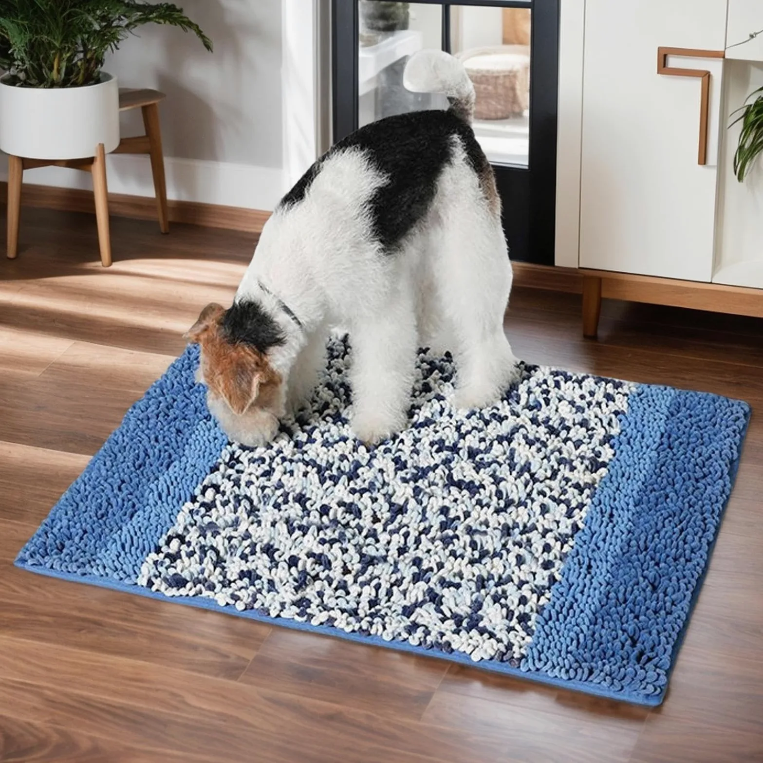 Tapis De Fouille pour Chien Jouet Distributeur enrichissement pour Chien | Tapis interactif recherche alimentation lente chiot Accessoire Entraînement