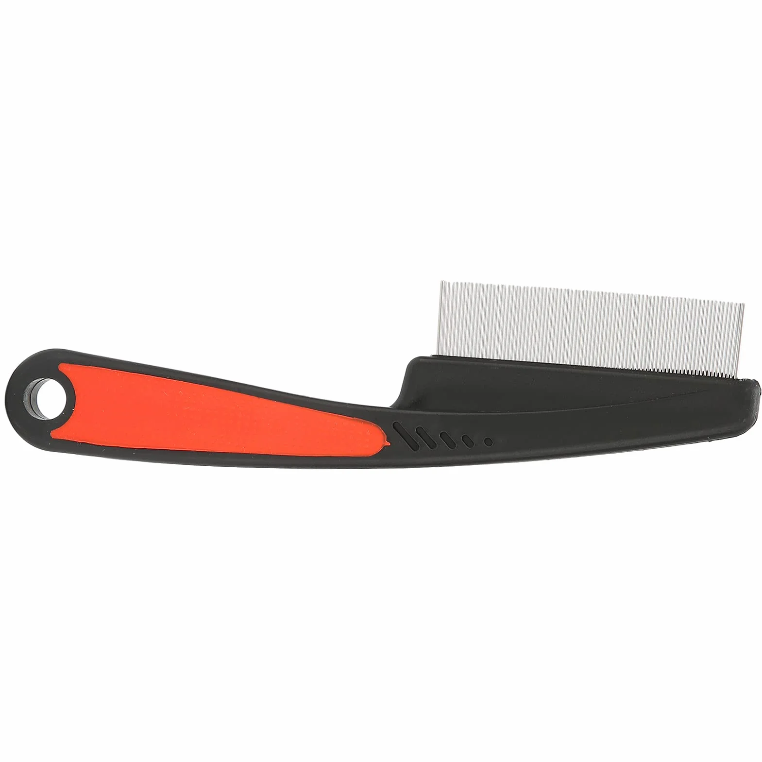 Peigne à Poux Professionnel en Acier Inoxydable pour Cheveux Longs et Courts