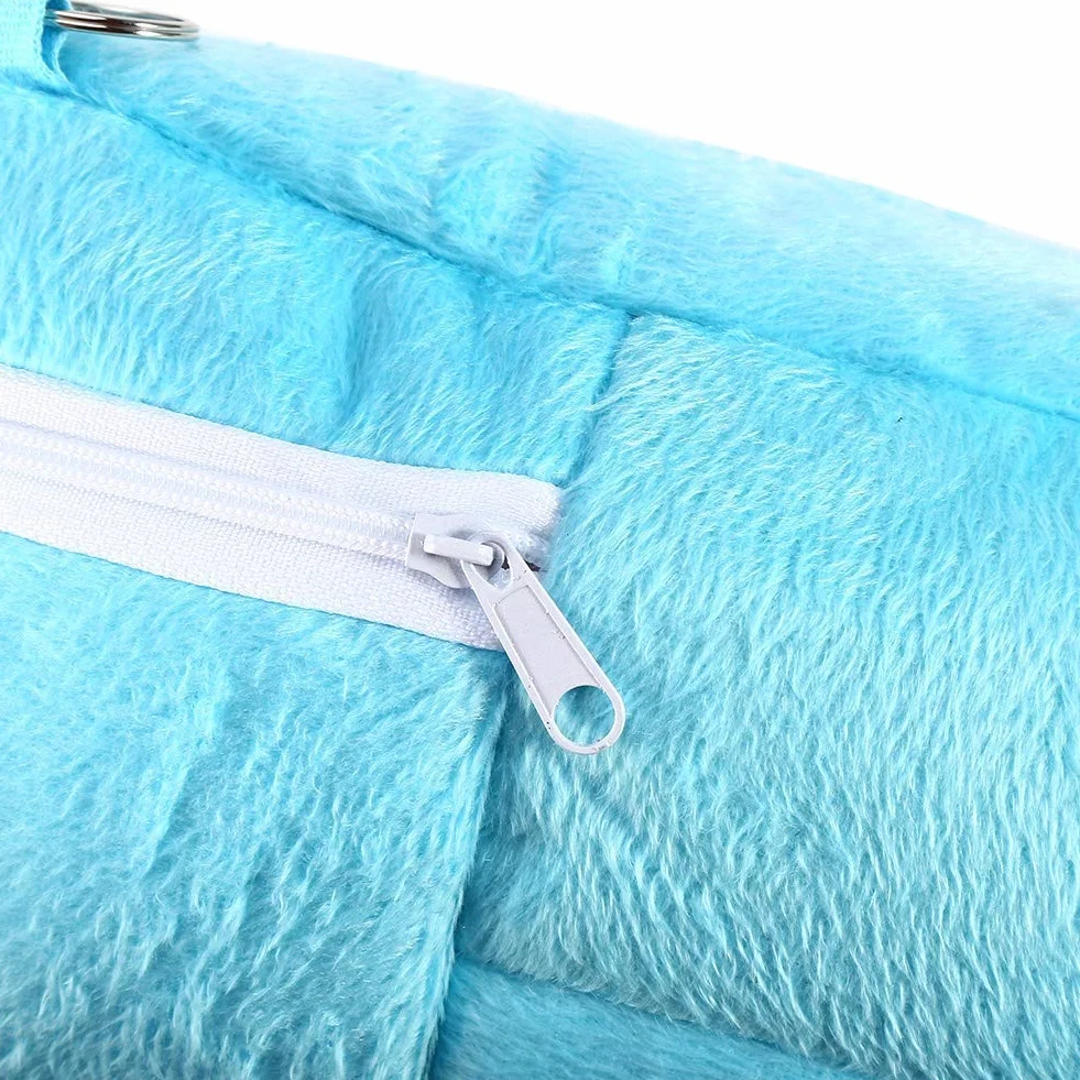 Fdit Sac de Transport Portable pour Petits Animaux Chien Chat (21 x 25cm)