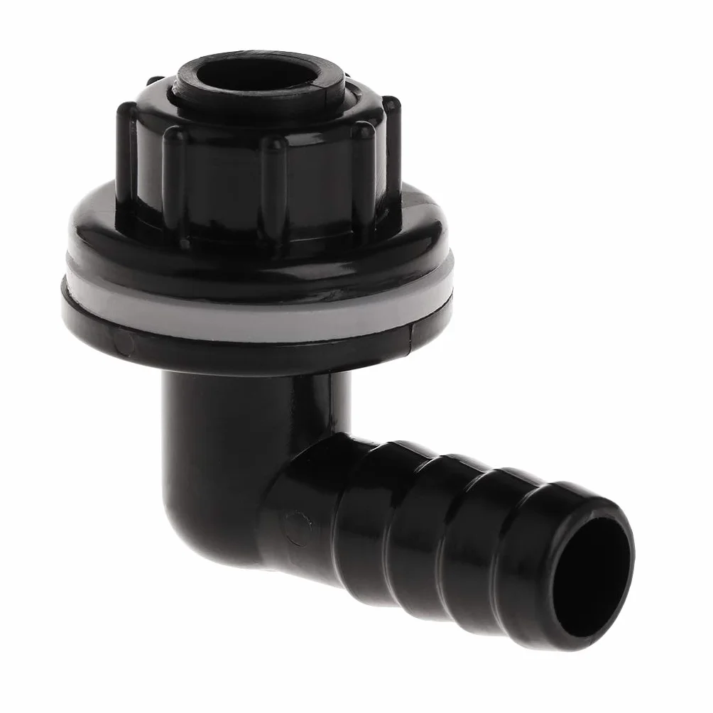 Connecteur de réservoir en Plastique Joints de Drainage de l'eau étanches Accessoires d'aquarium Pièces de Rechange pour tuyaux pour Animaux de Compagnie